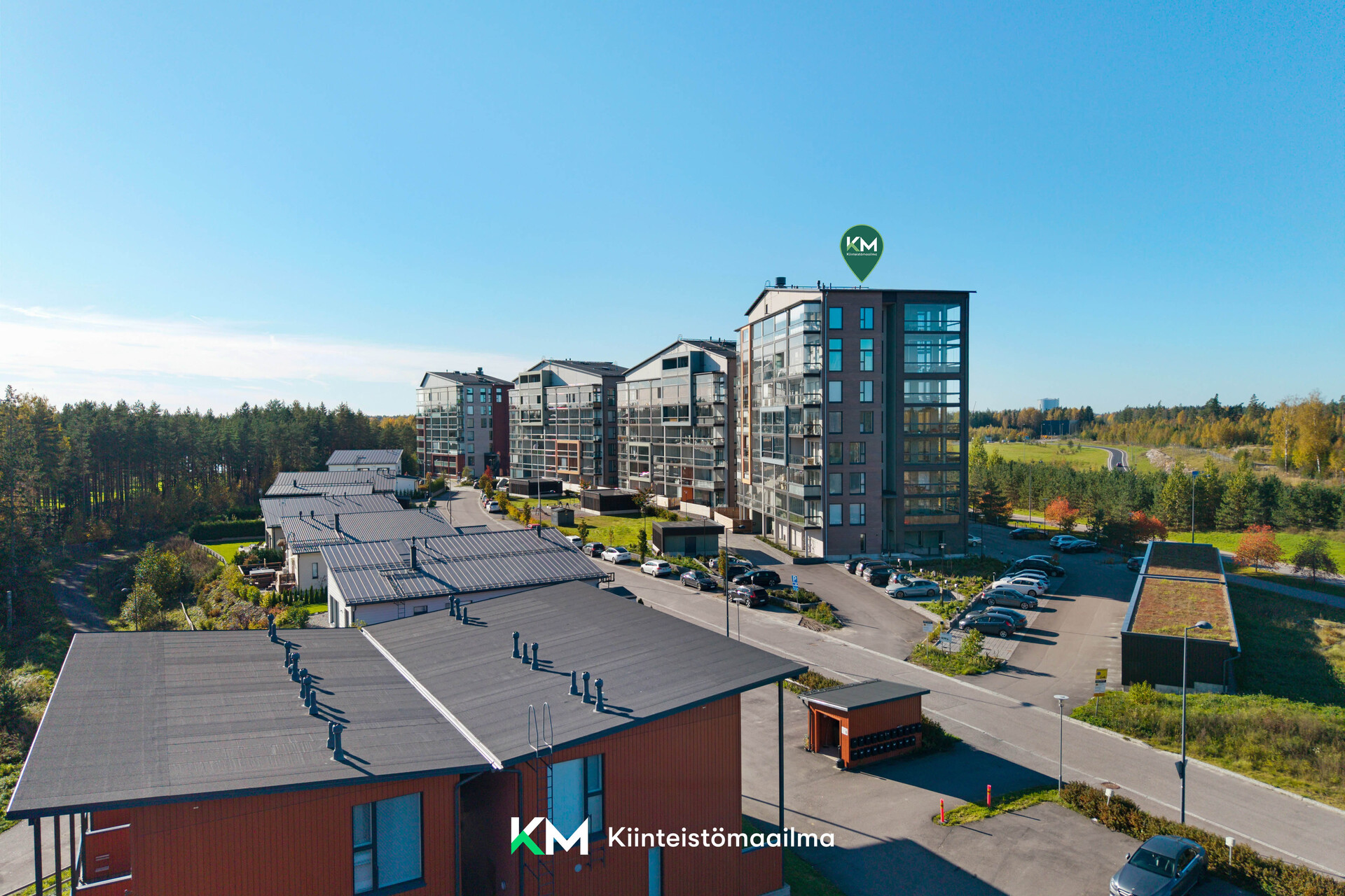 Heinäkedontie 1, Sarfvik, Kirkkonummi