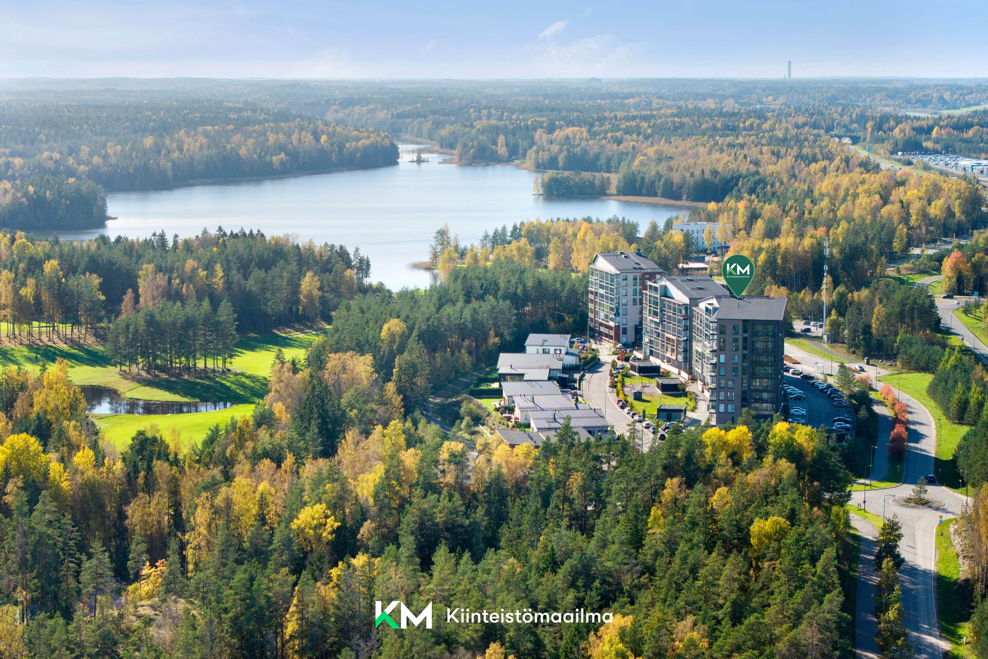 Heinäkedontie 1, Sarfvik, Kirkkonummi