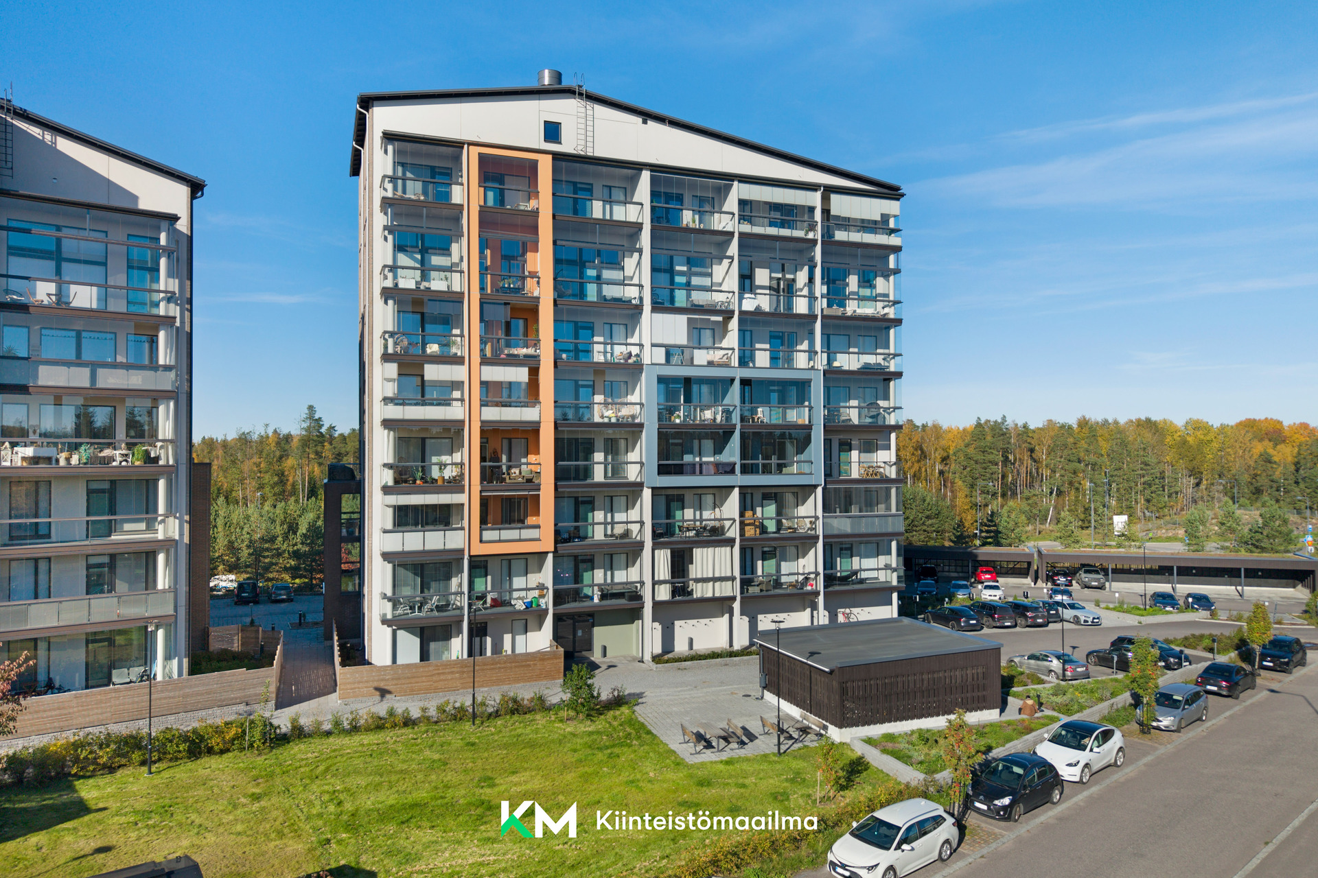 Heinäkedontie 1, Sarfvik, Kirkkonummi