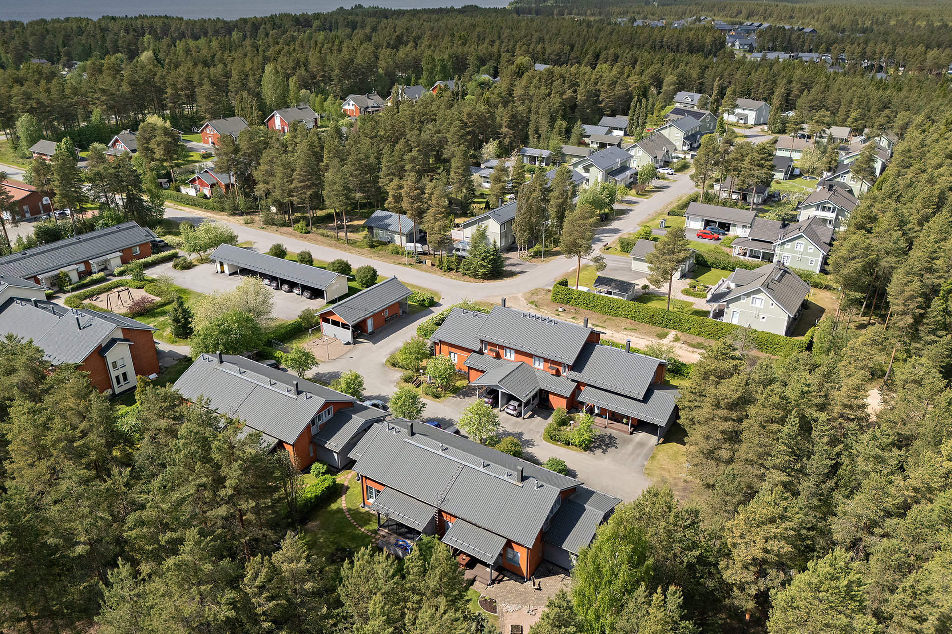 Perhotie 6, Kello, Oulu