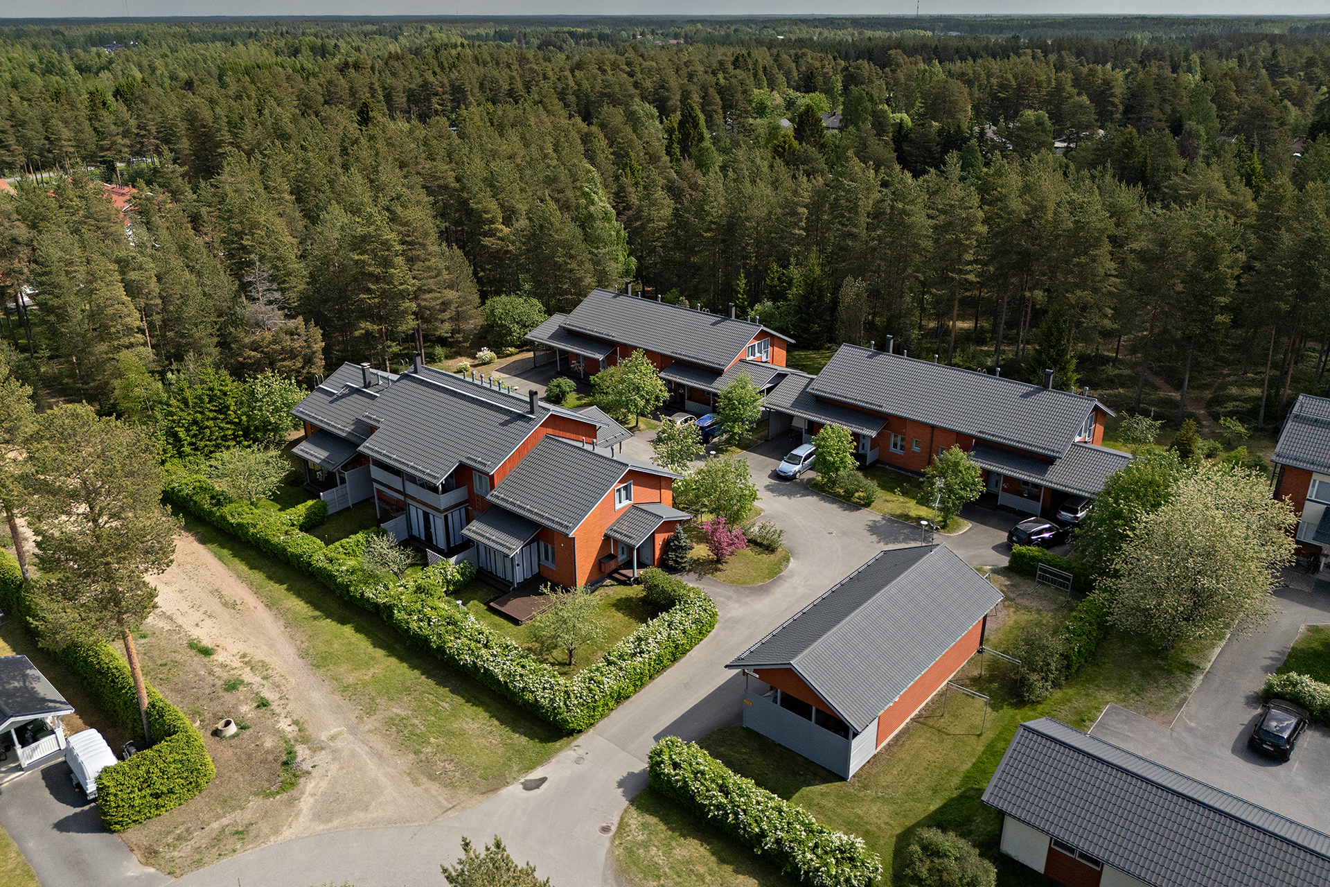 Perhotie 6, Kello, Oulu