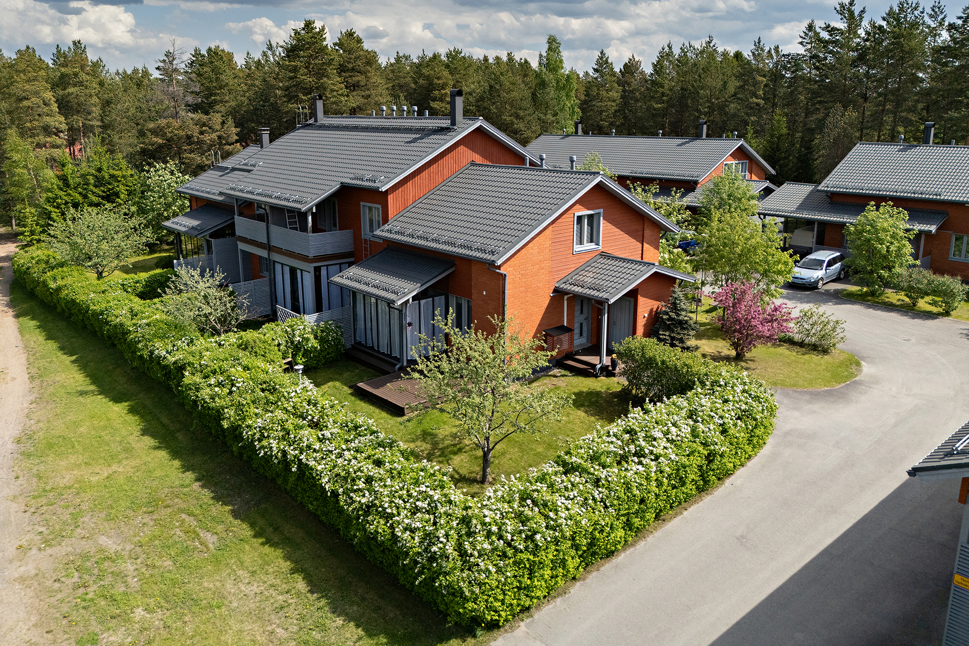 Perhotie 6, Kello, Oulu
