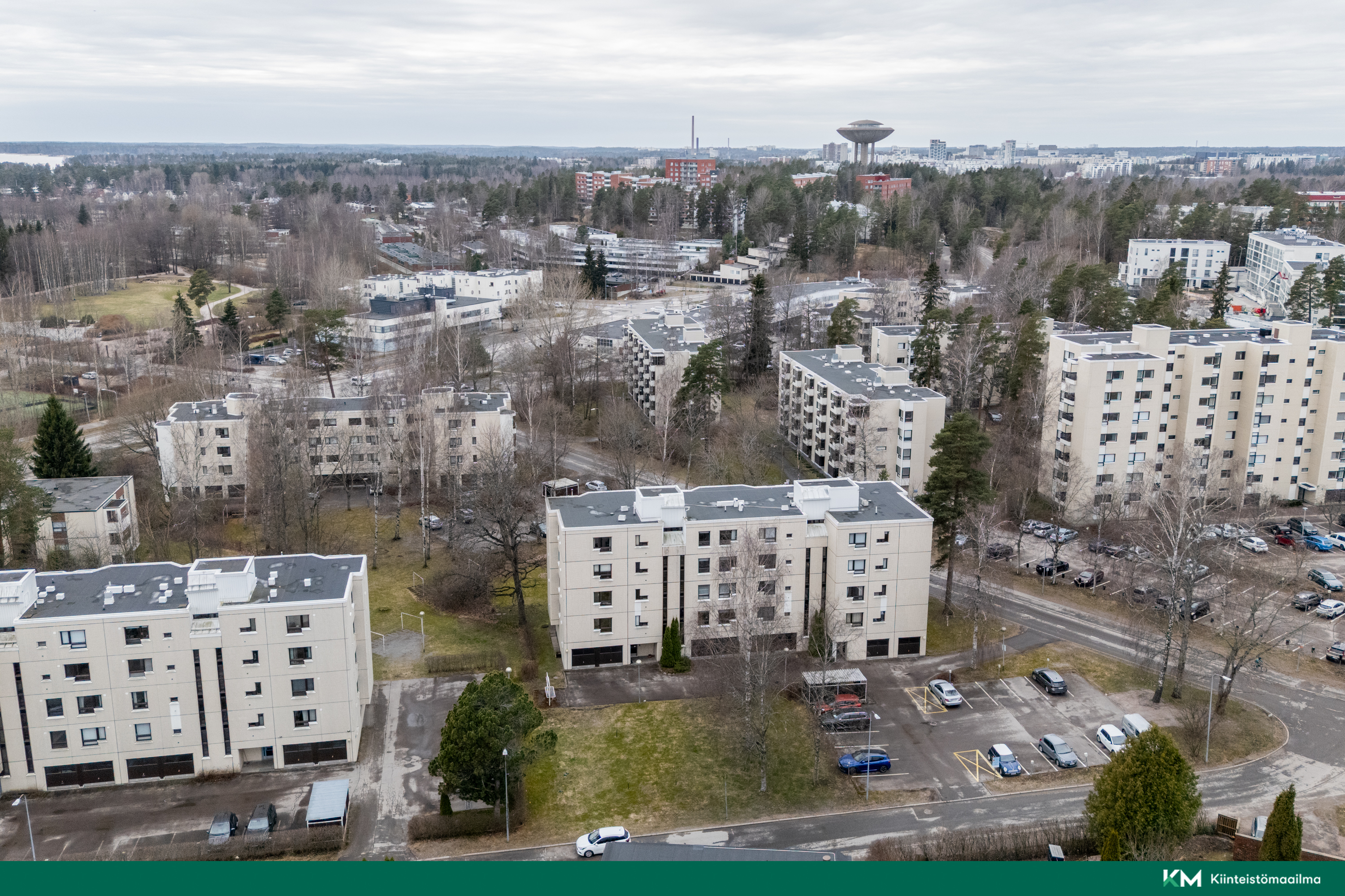 Salakkatie 1, Haukilahti, Espoo