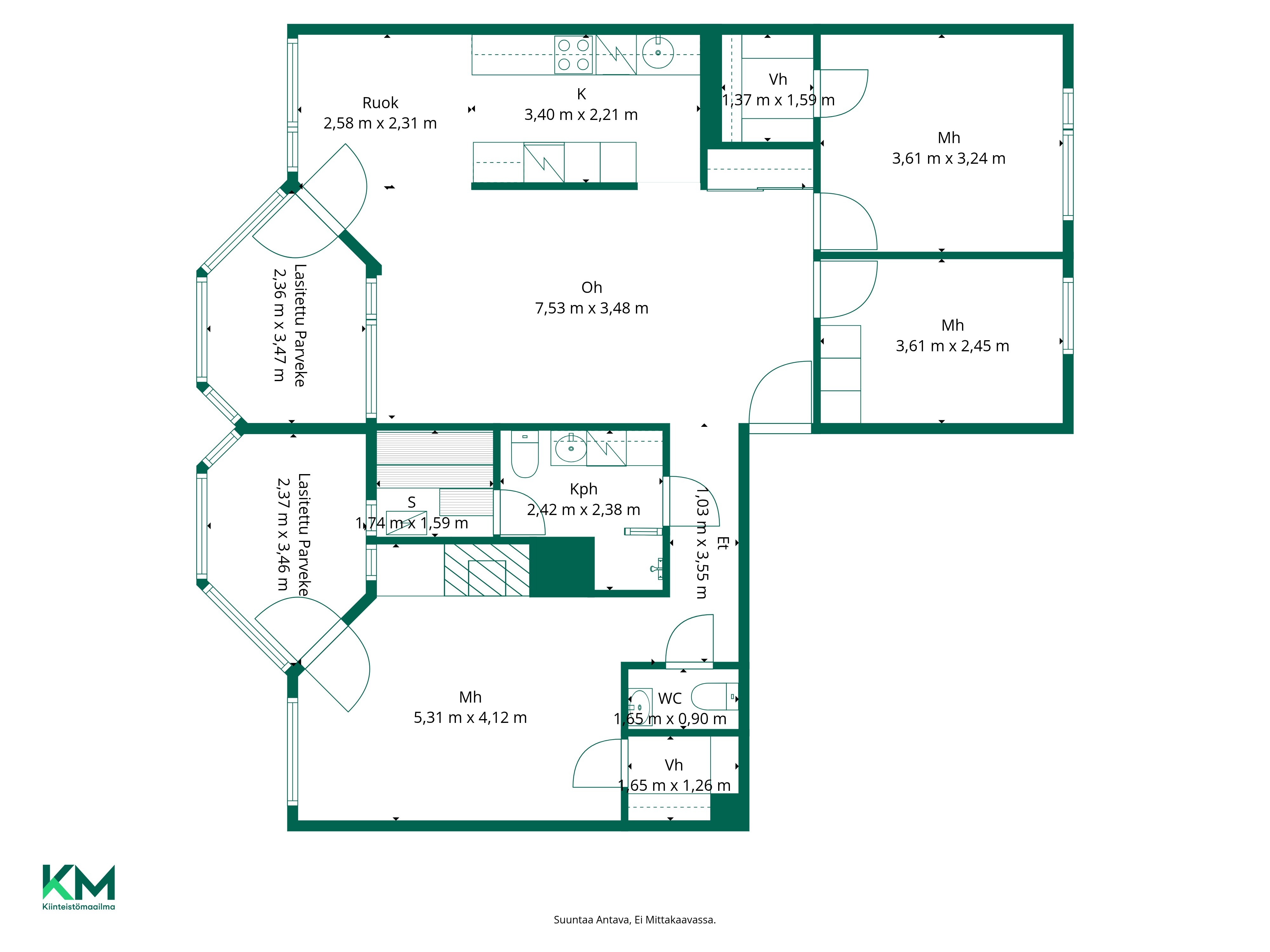Salakkatie 1, Haukilahti, Espoo