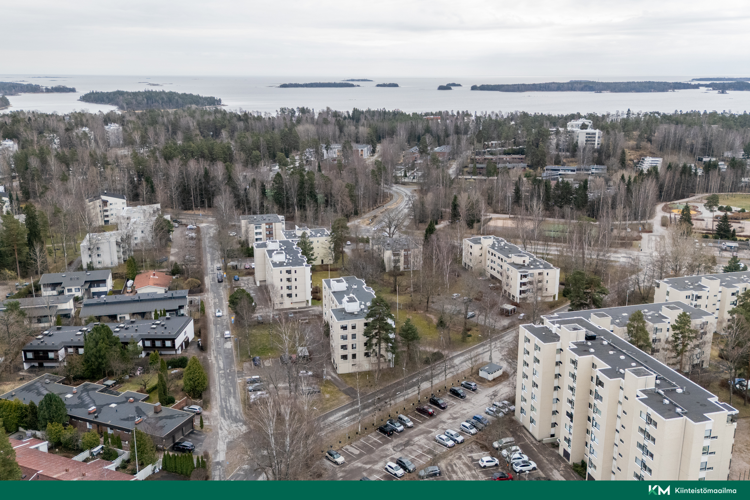 Salakkatie 1, Haukilahti, Espoo