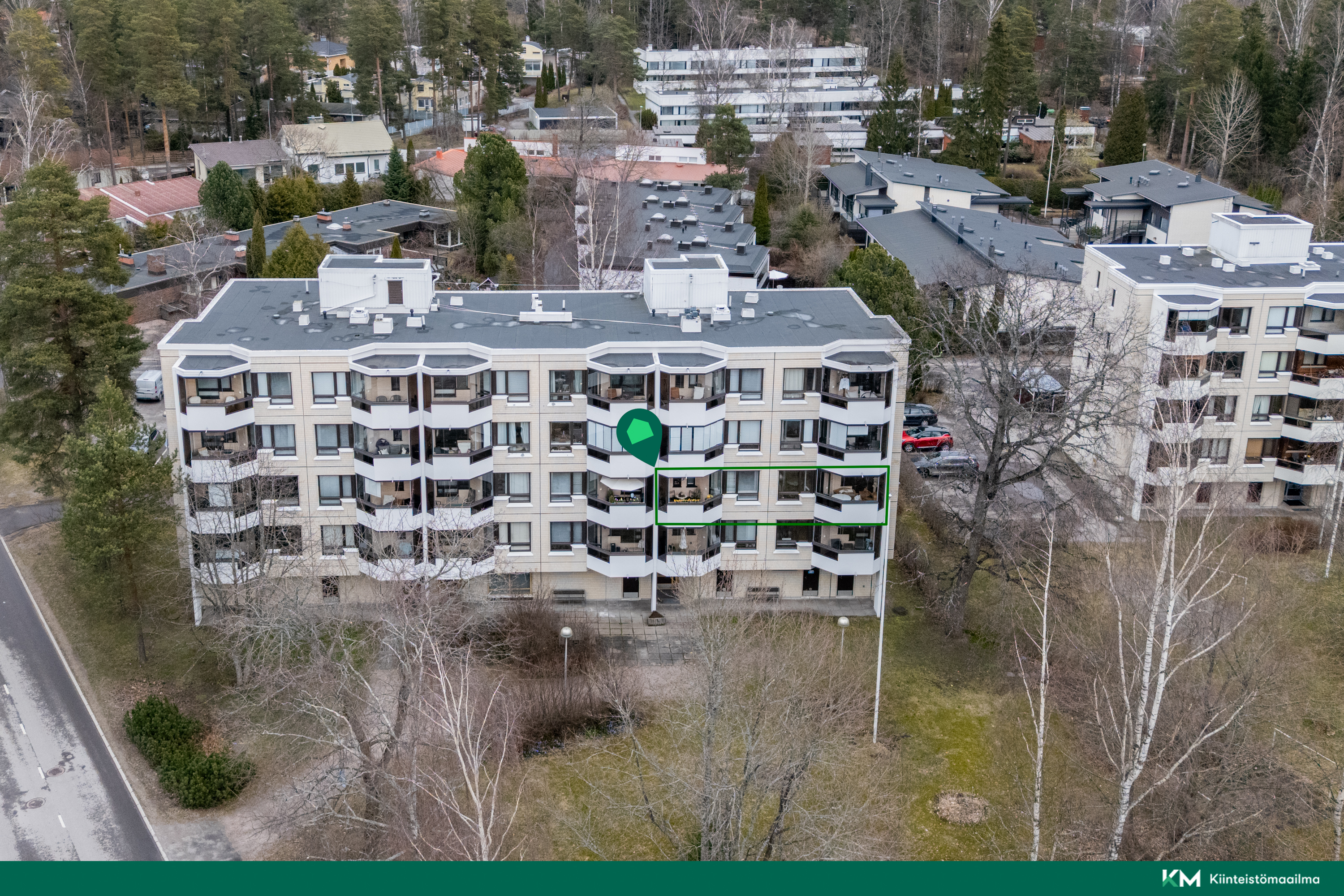 Salakkatie 1, Haukilahti, Espoo