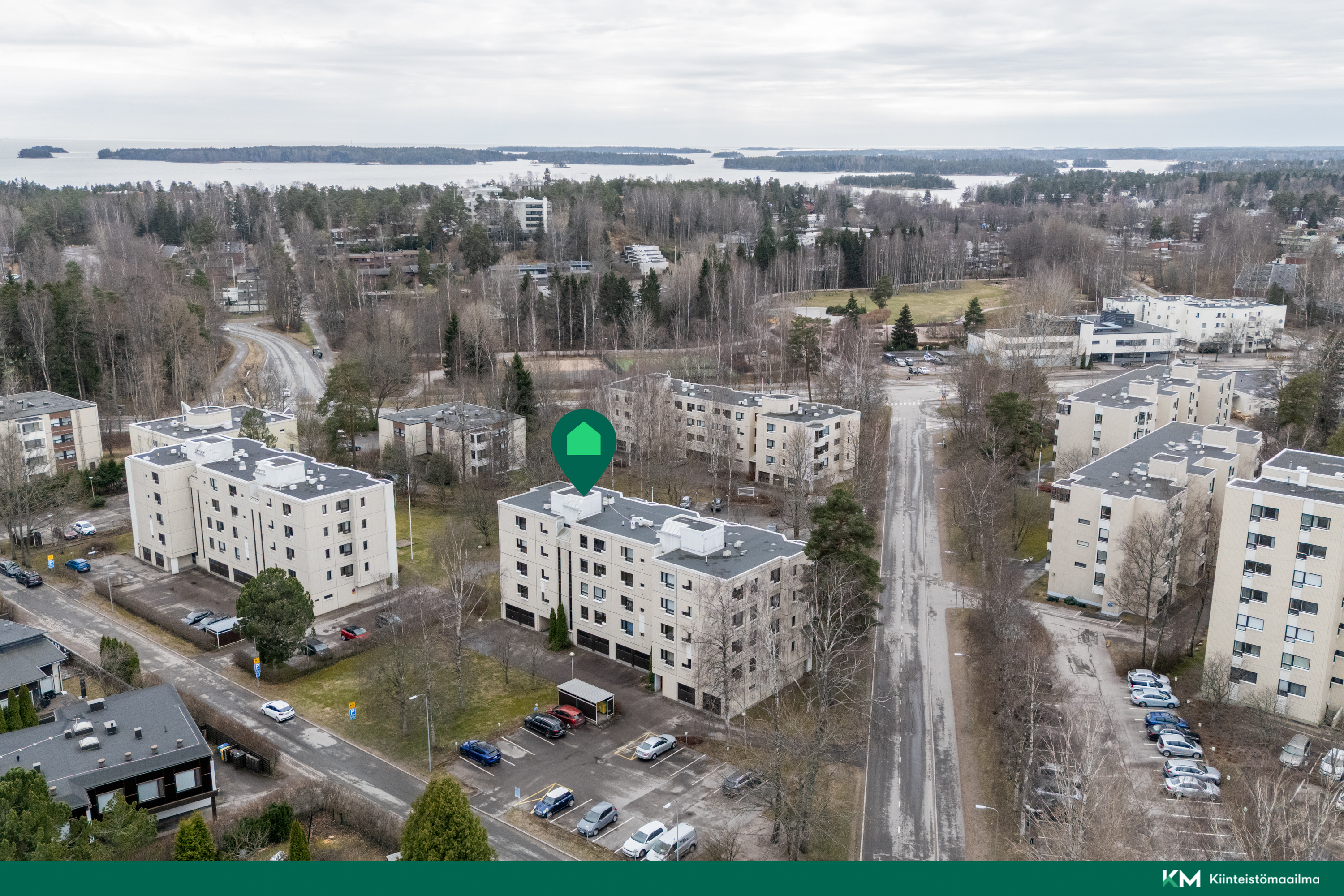 Salakkatie 1, Haukilahti, Espoo