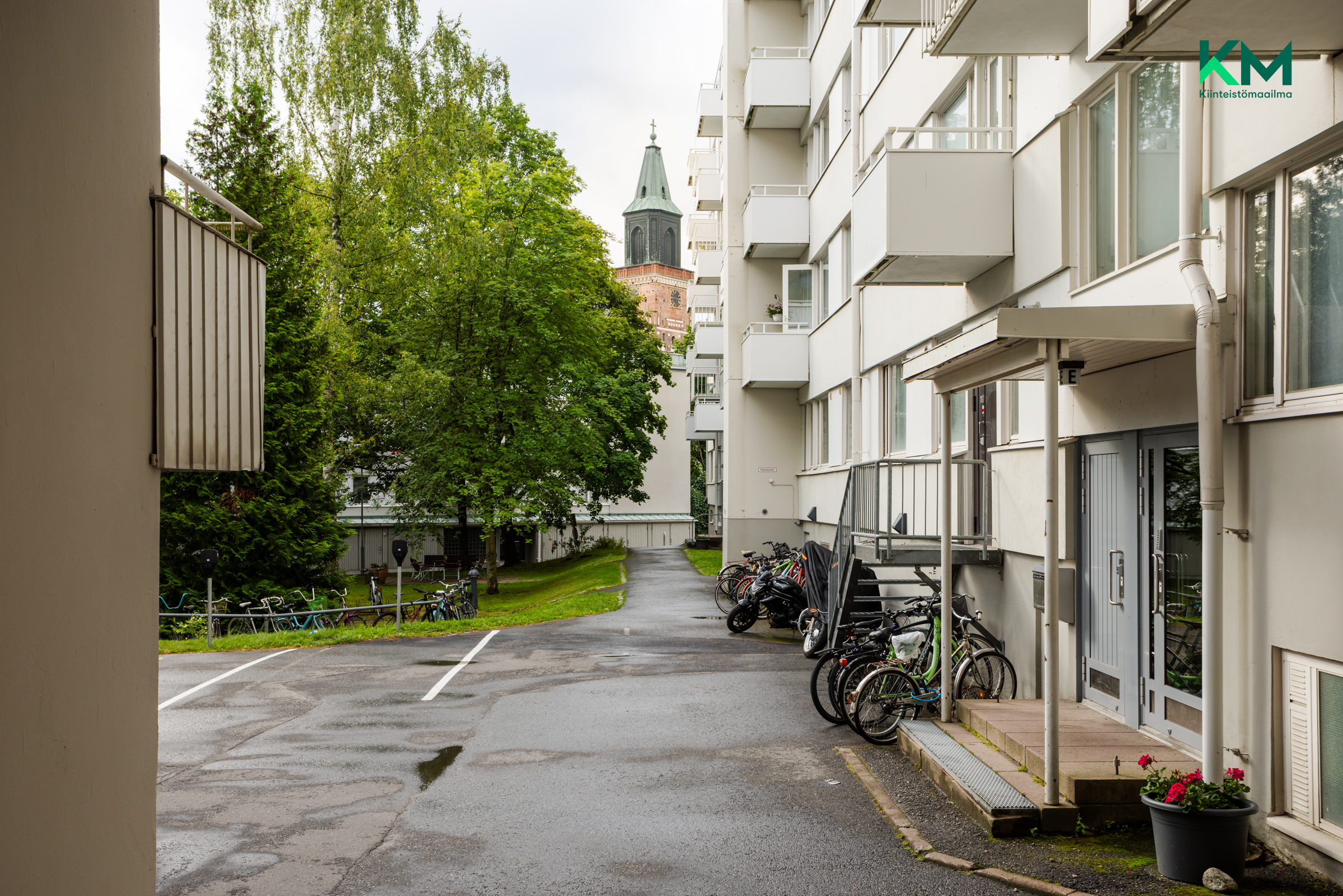 Yliopistonkatu 2, Keskusta, Turku