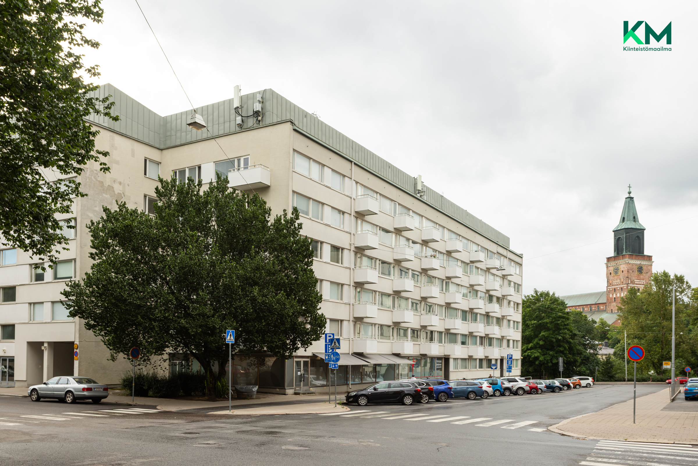 Yliopistonkatu 2, Keskusta, Turku