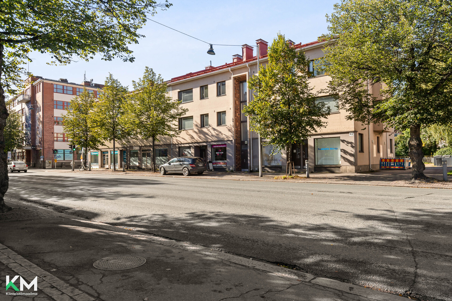 Vesijärvenkatu 42, Kartano, Lahti
