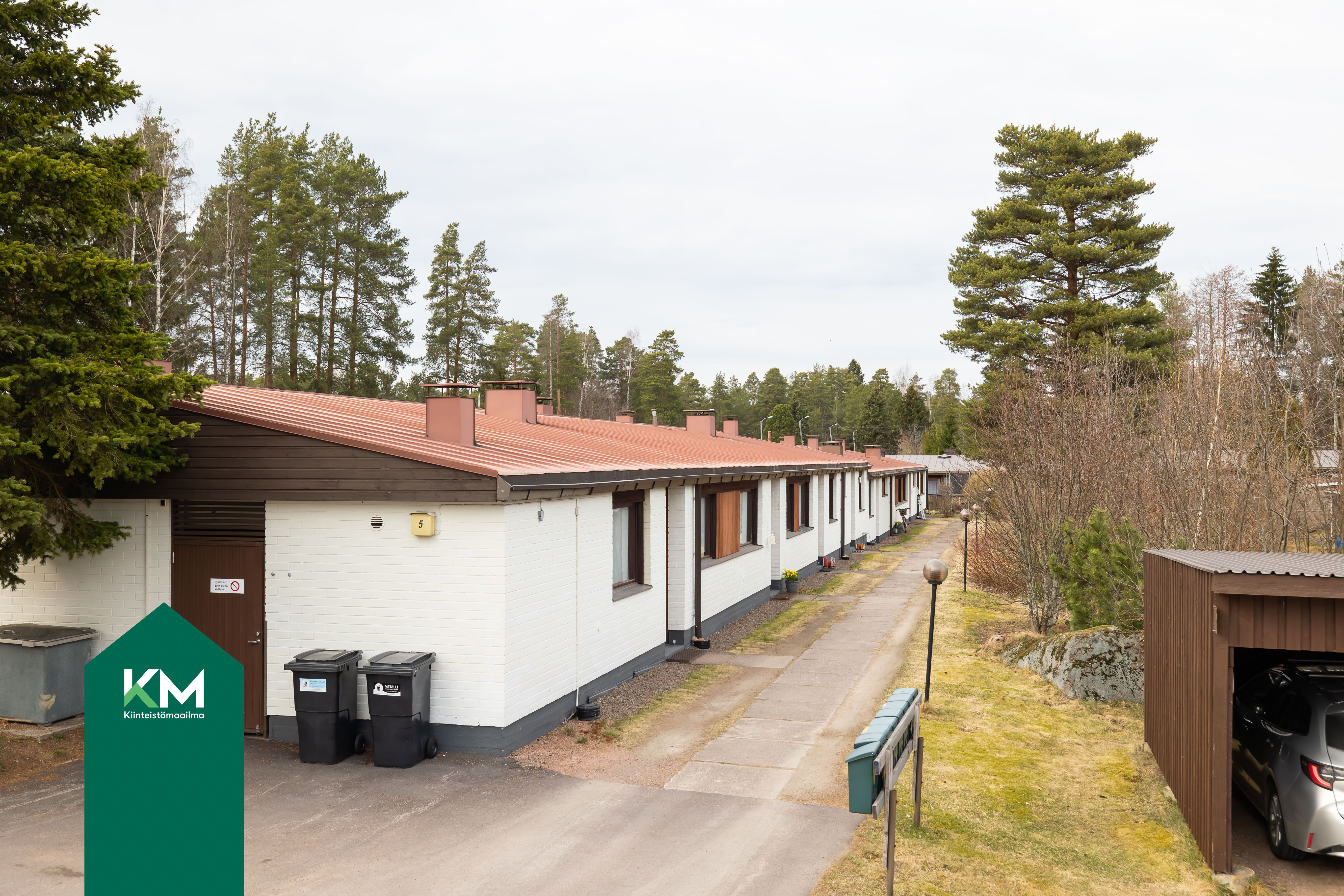 Penttilänkuja 5, Uusi-Summa, Hamina