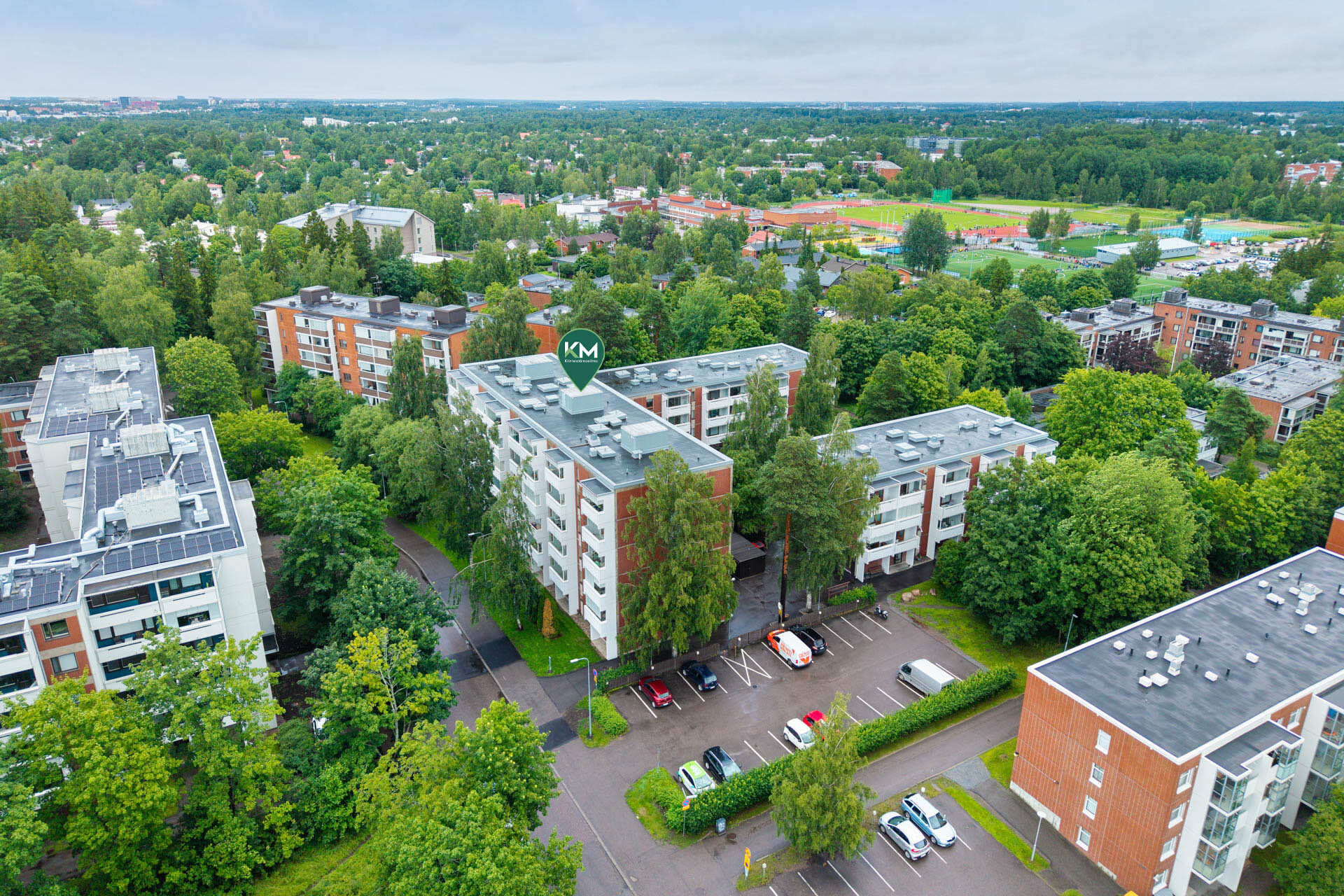 Erkki Melartinin tie 7, Helsinki