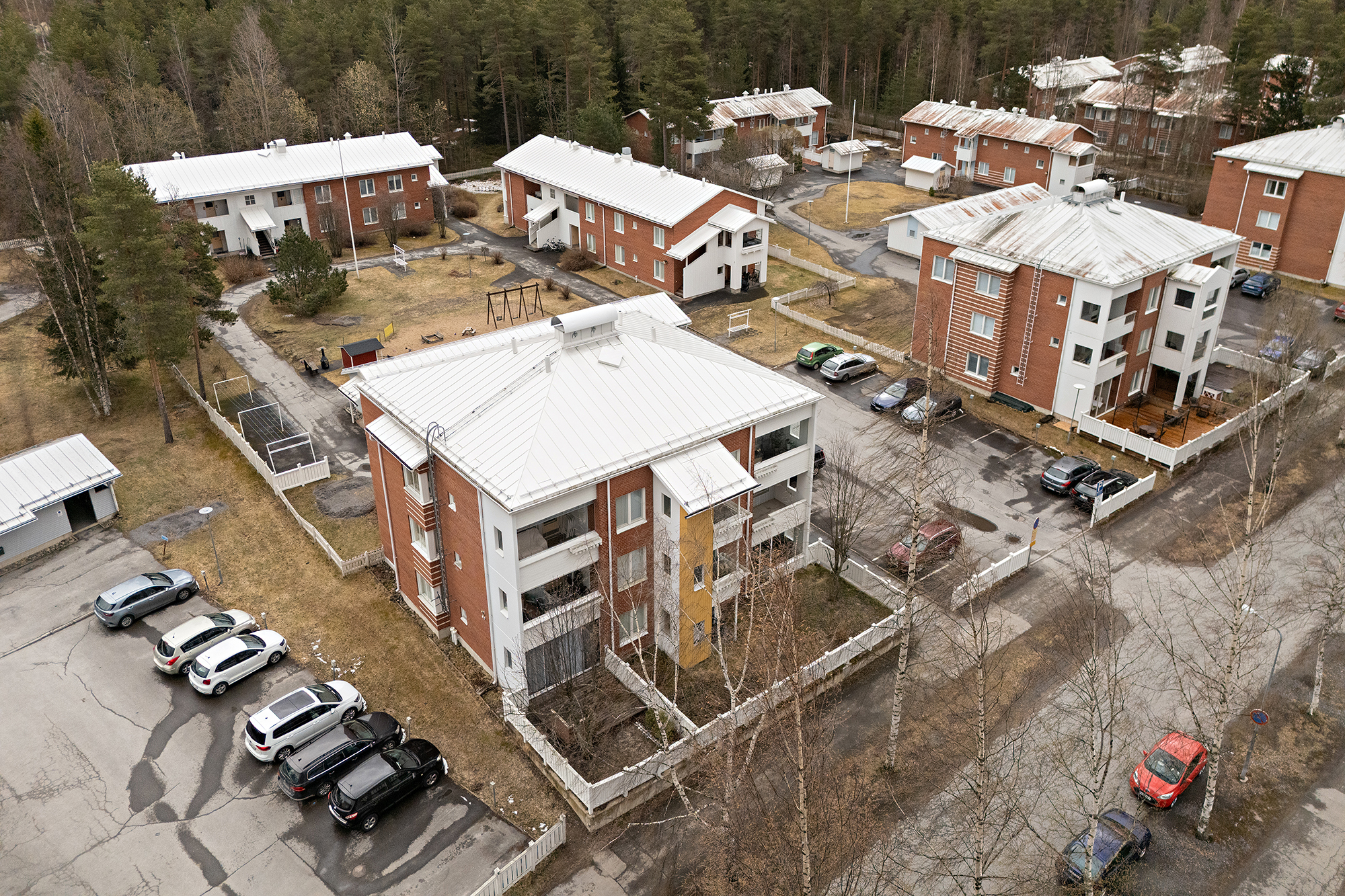 Jatulikivenkatu 8, Maikkula, Oulu