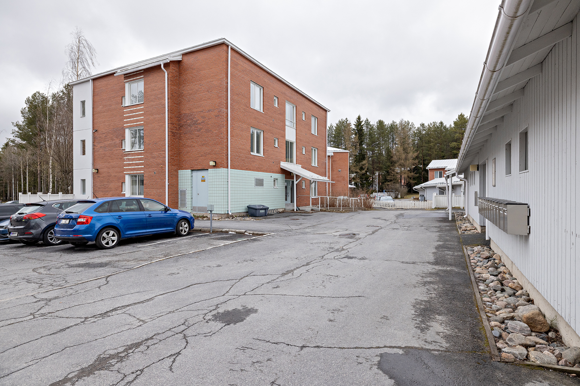 Jatulikivenkatu 8, Maikkula, Oulu