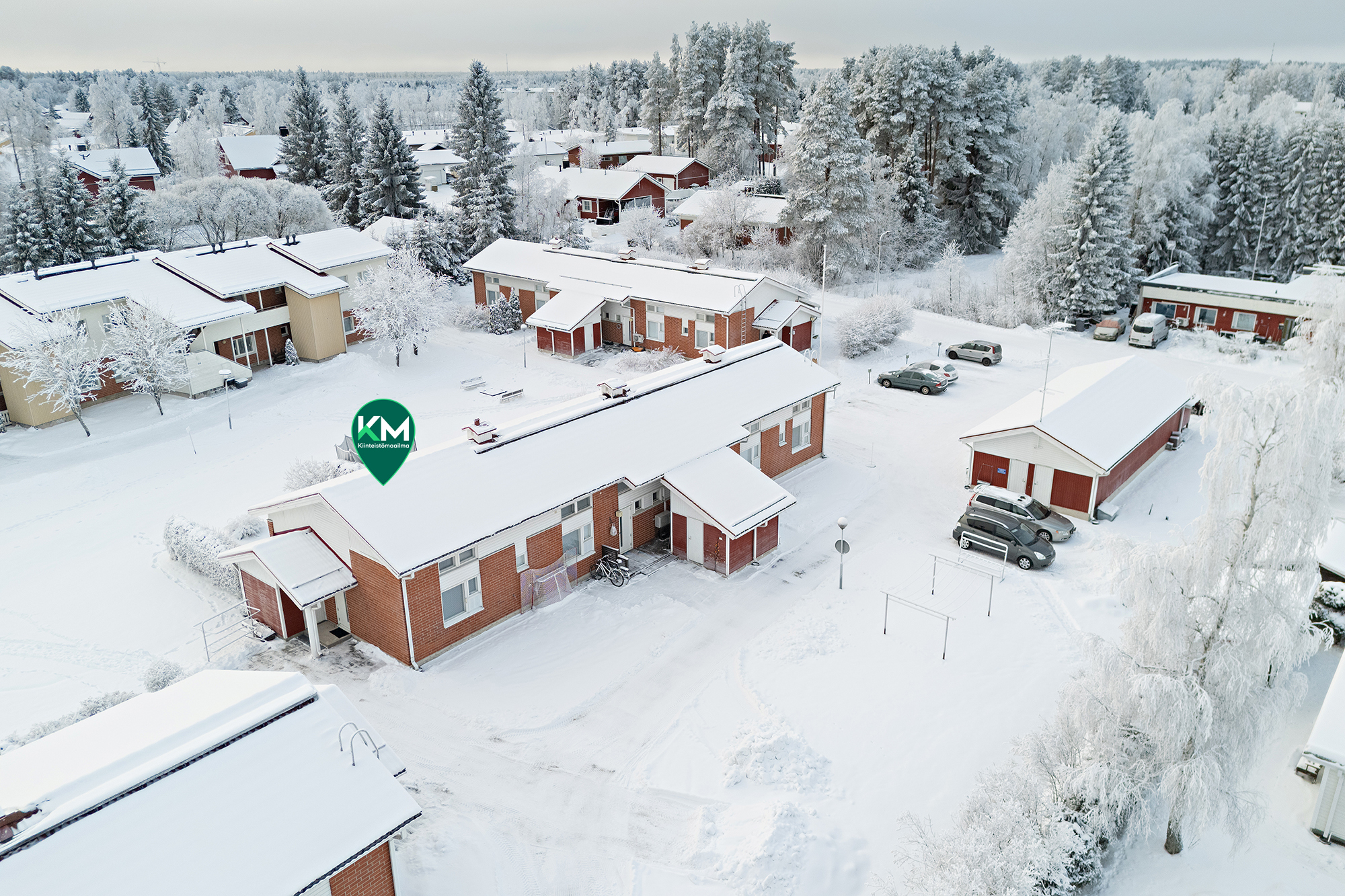 Verkkomäenrinne 3, Haukipudas