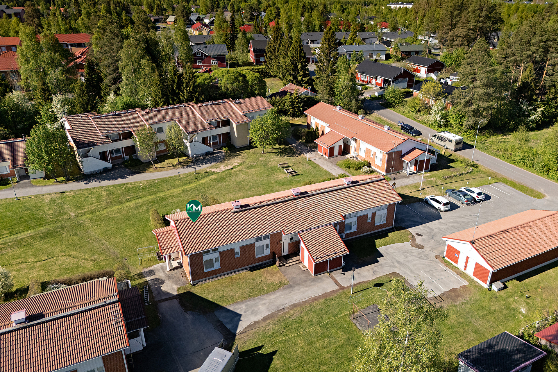 Verkkomäenrinne 3, Haukipudas, Oulu