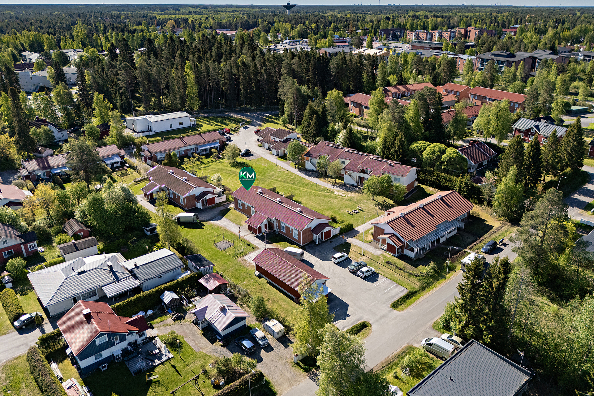 Verkkomäenrinne 3, Haukipudas, Oulu