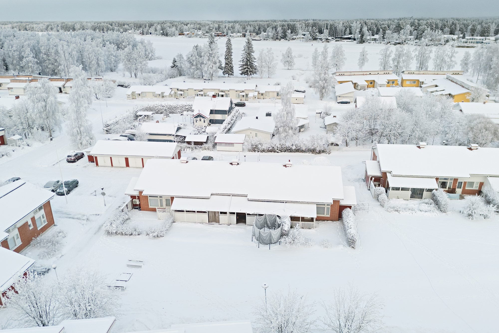 Verkkomäenrinne 3, Haukipudas