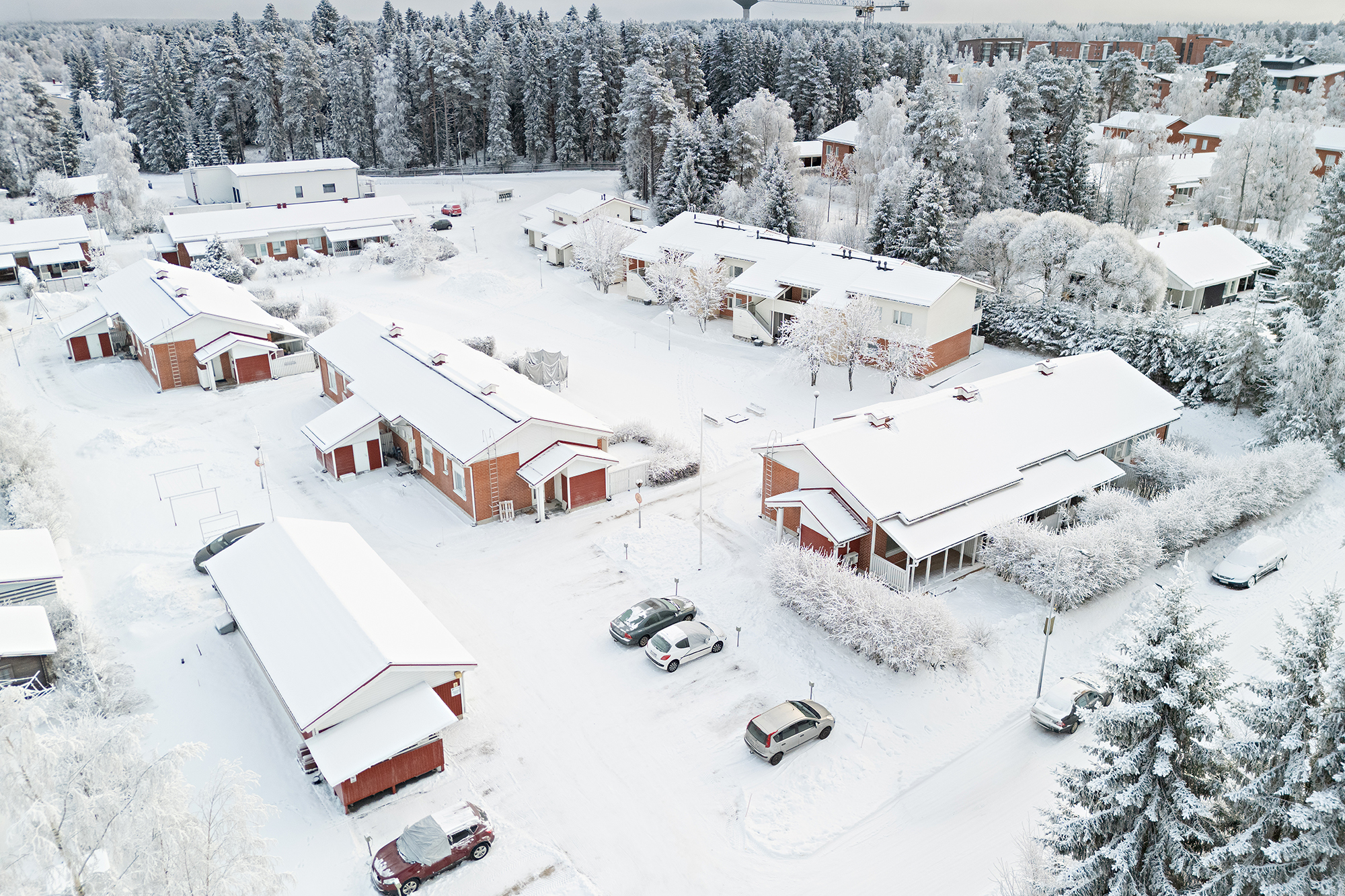 Verkkomäenrinne 3, Haukipudas