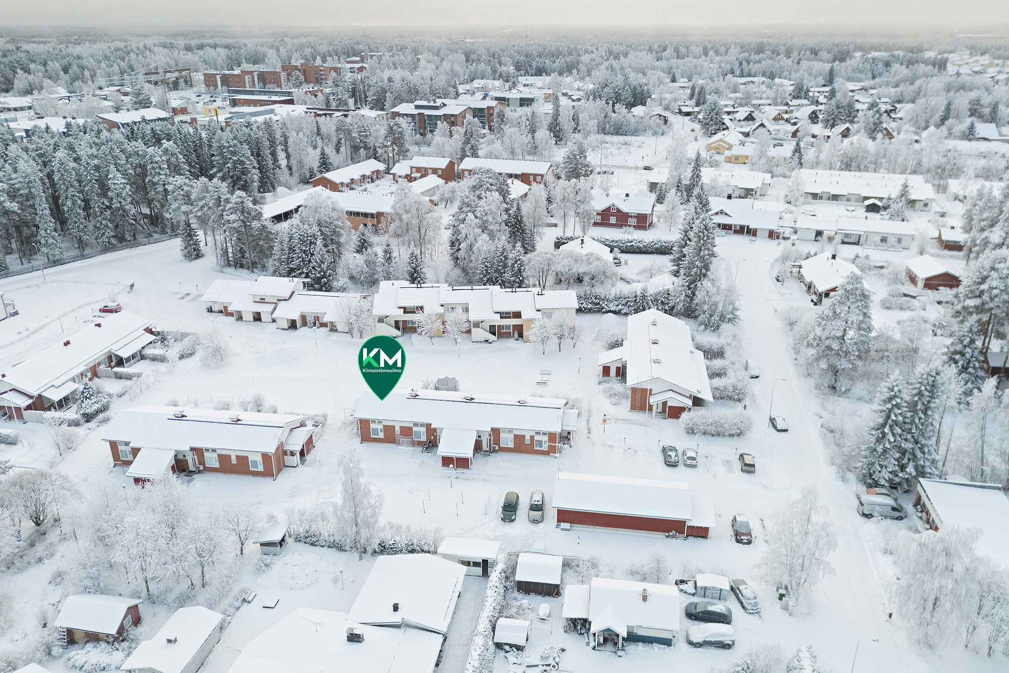 Verkkomäenrinne 3, Haukipudas