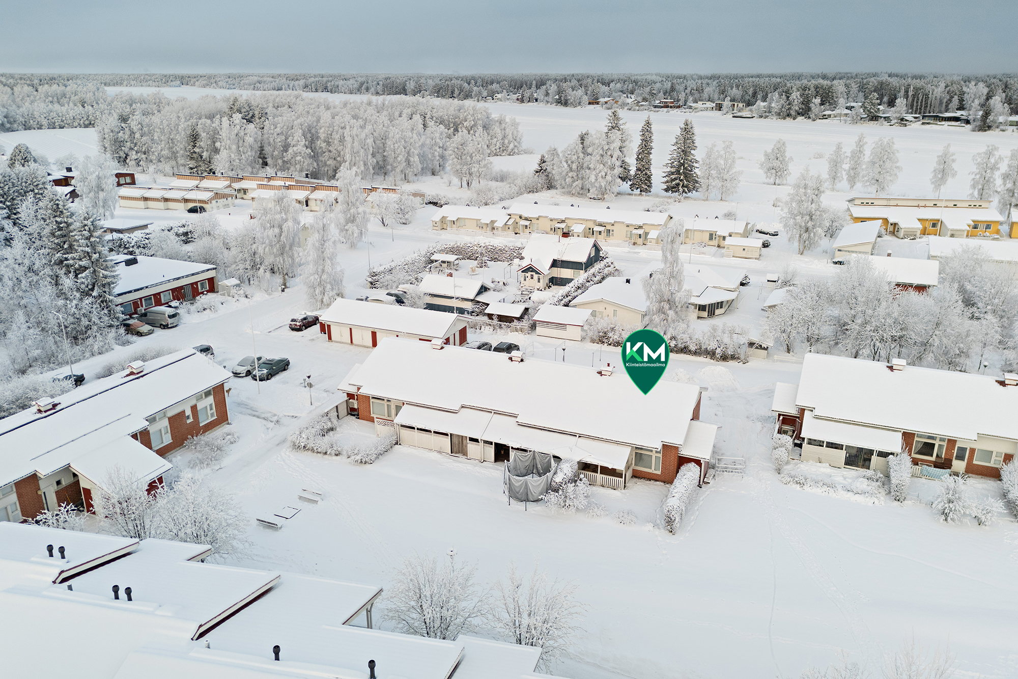 Verkkomäenrinne 3, Haukipudas