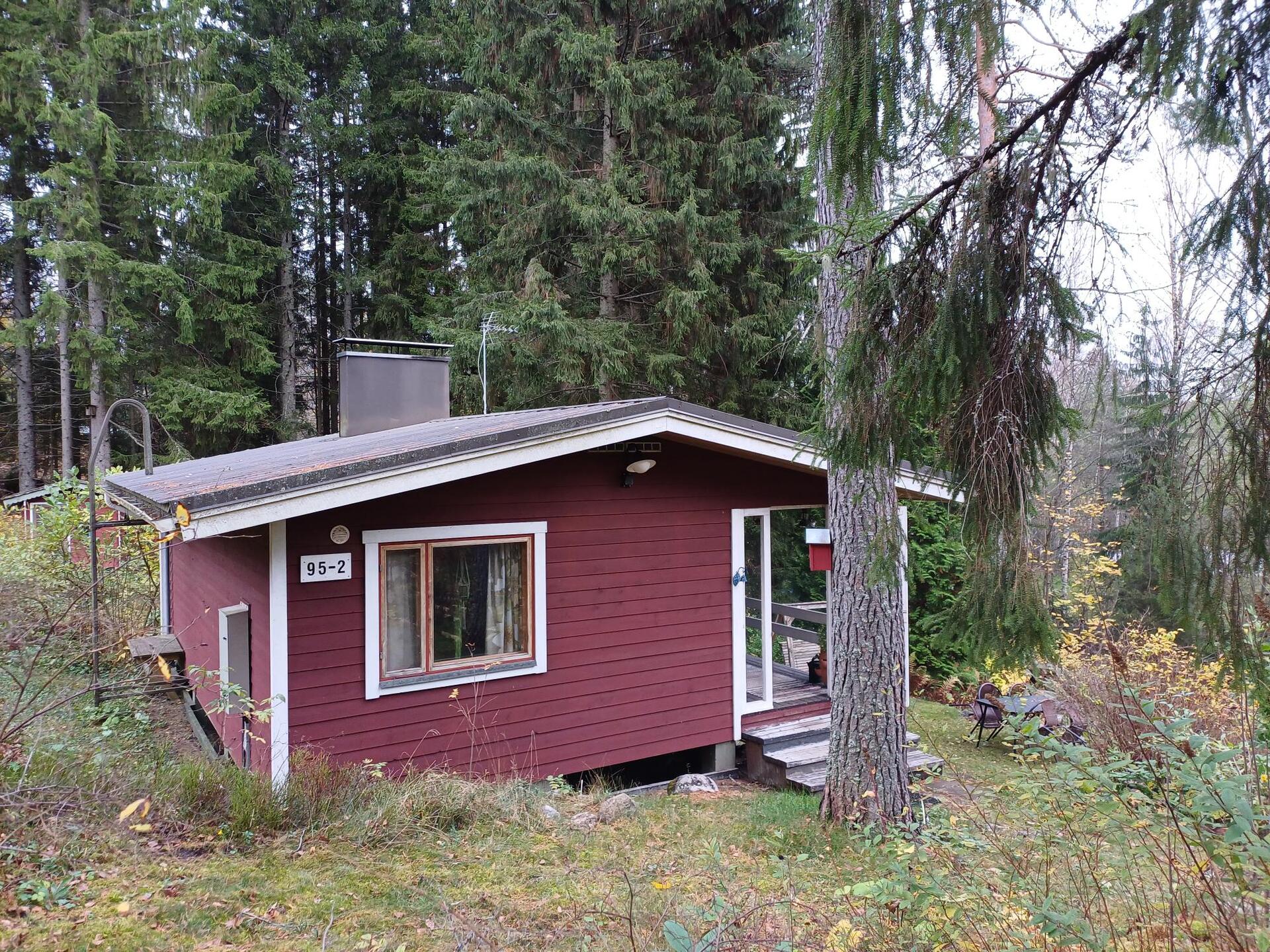 Kylänalasentie 95-2, Kettula, Salo