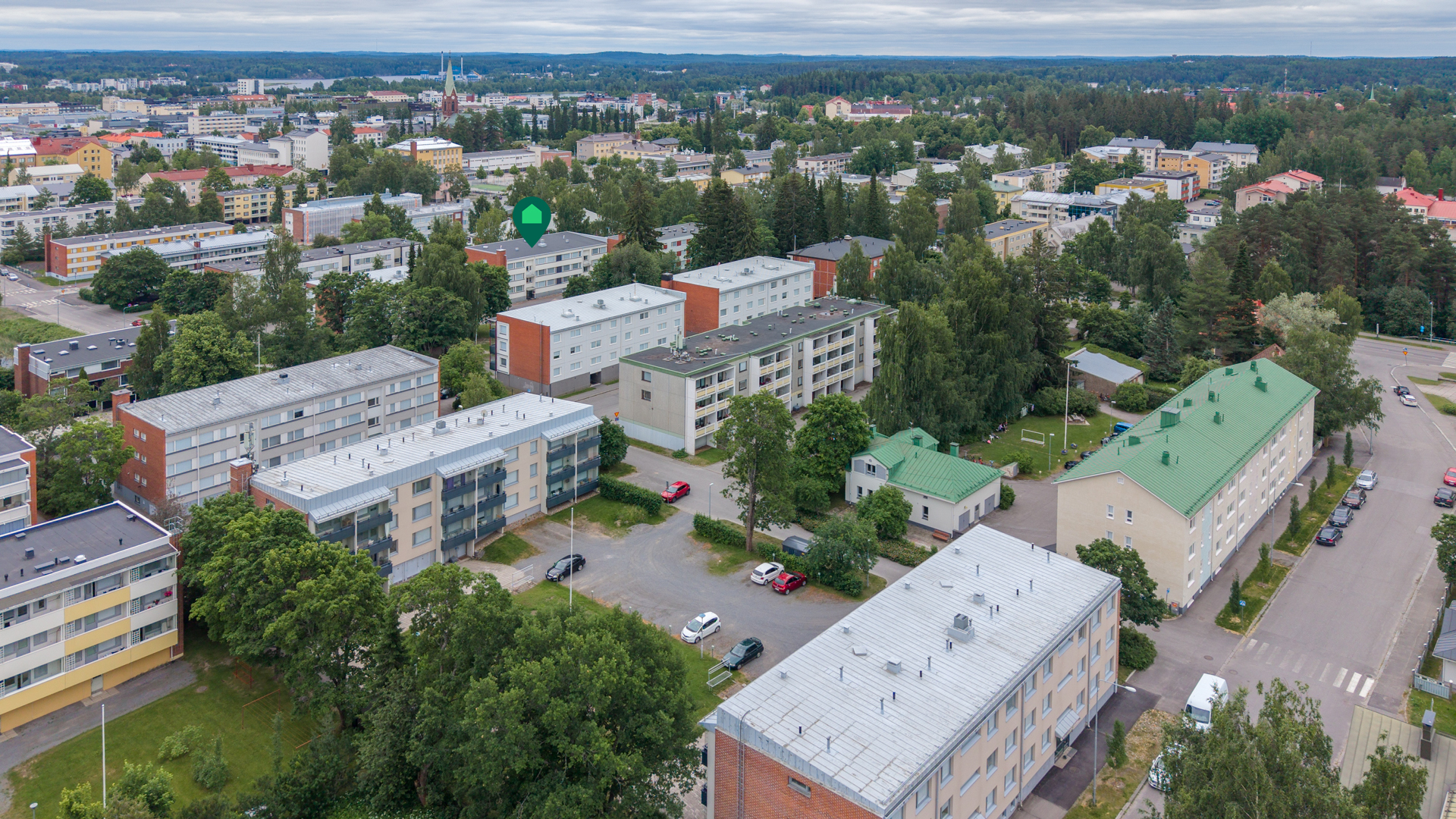 Yrjönkatu 16 , Kaukola, Mikkeli