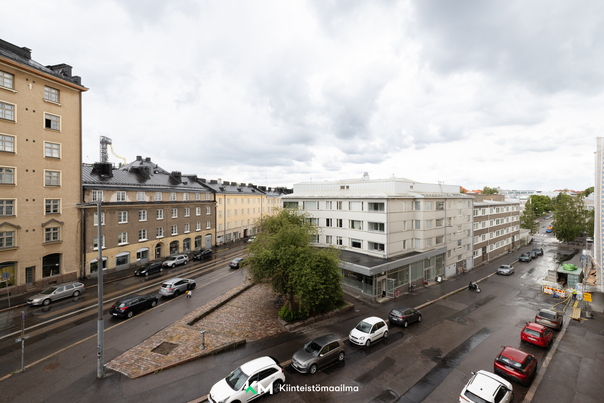 Porvoonkatu 23, Alppila, Helsinki