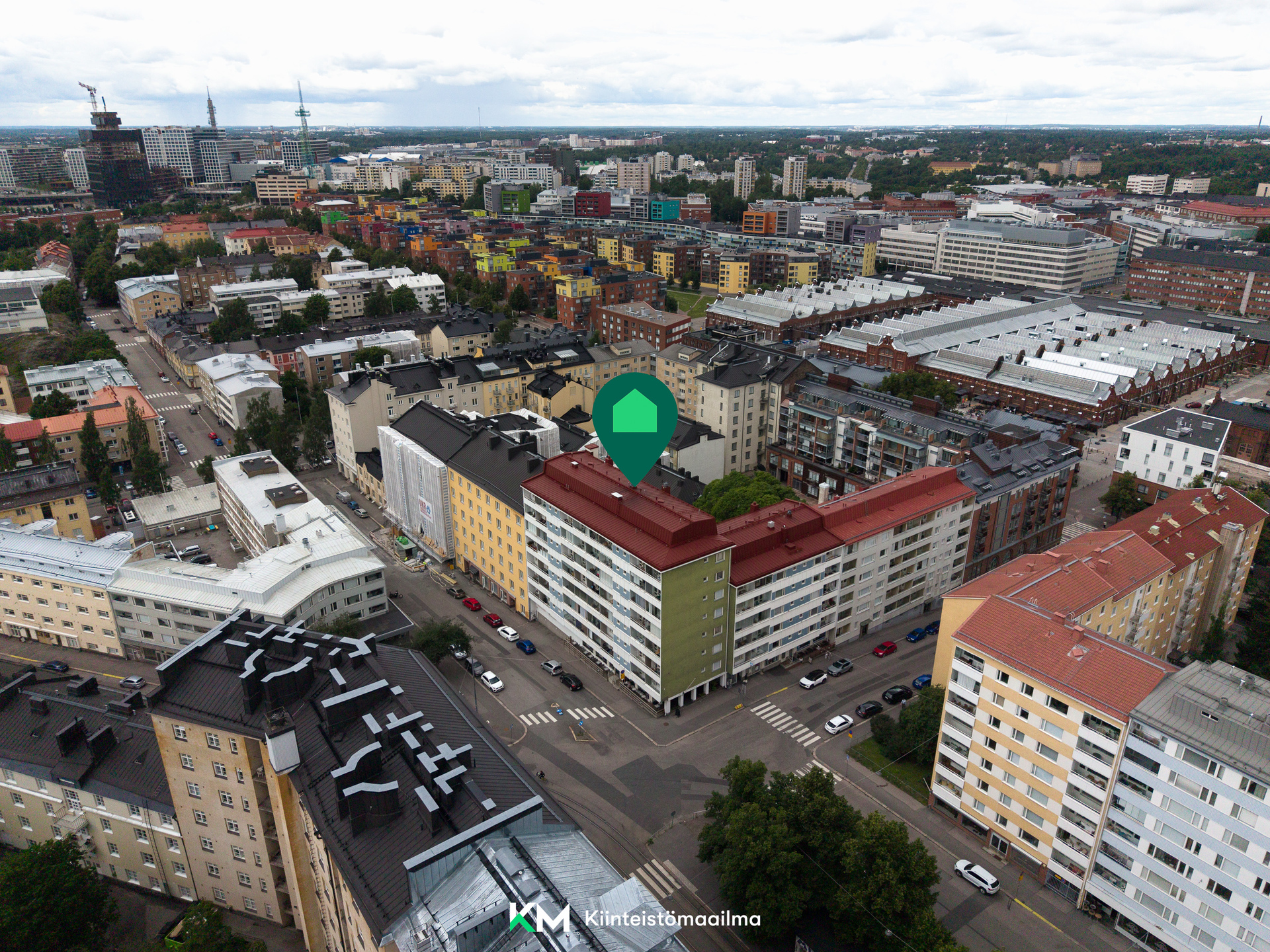 Porvoonkatu 23, Alppila, Helsinki