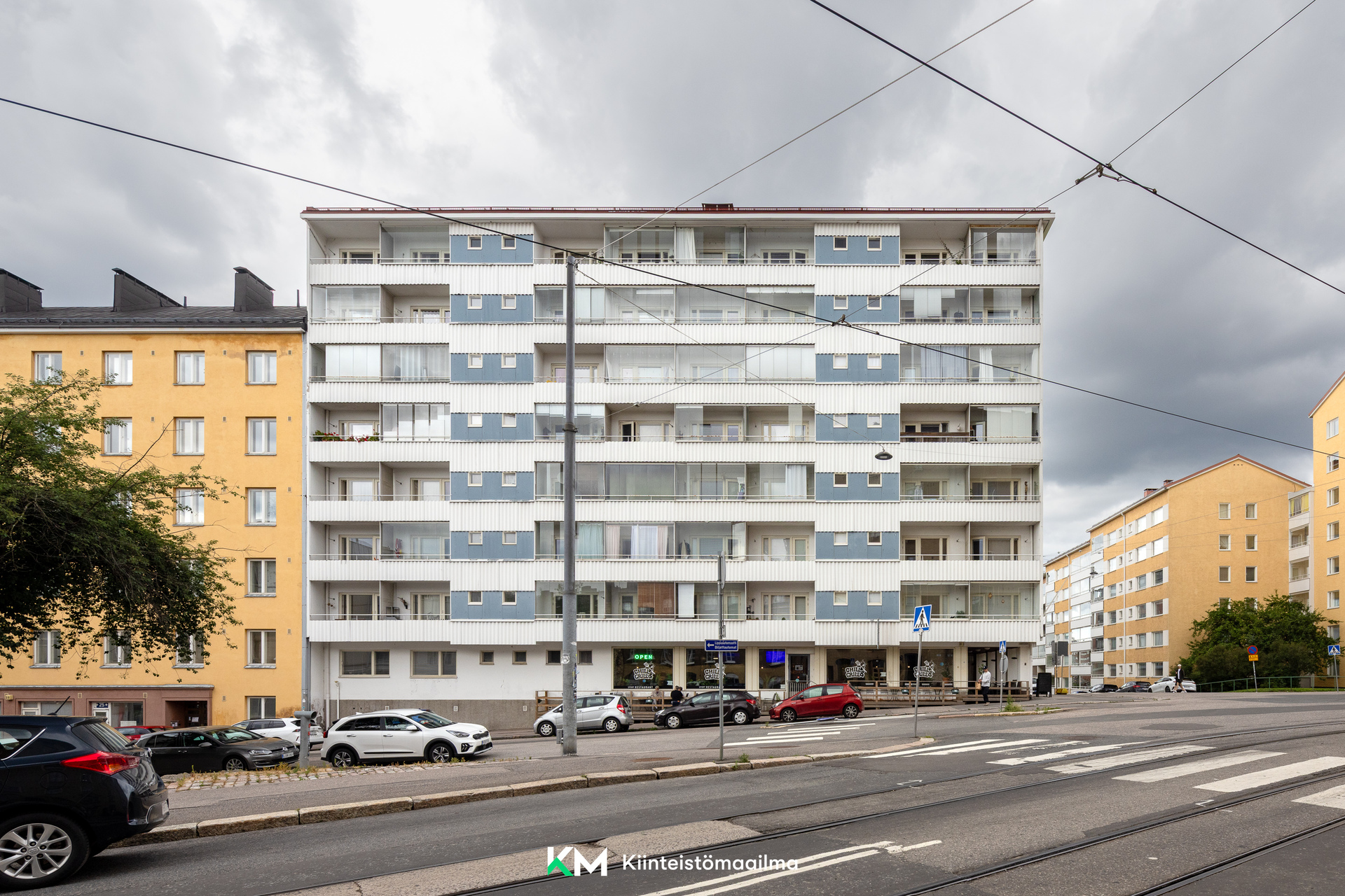 Porvoonkatu 23, Alppila, Helsinki