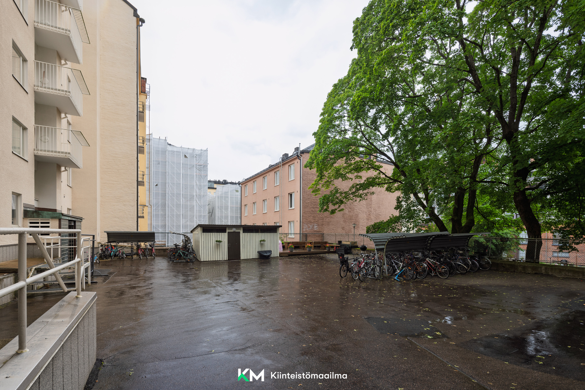 Porvoonkatu 23, Alppila, Helsinki