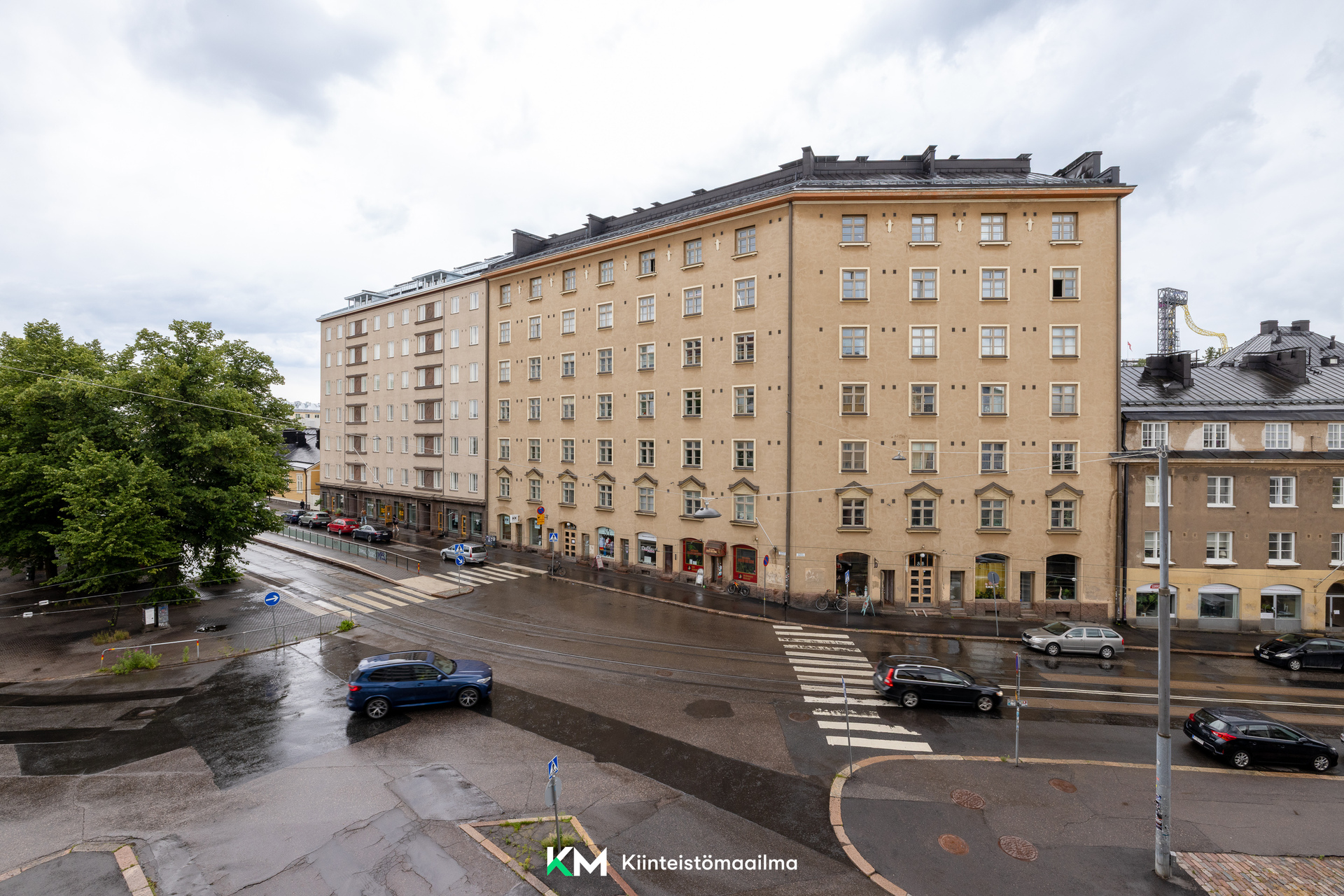 Porvoonkatu 23, Alppila, Helsinki