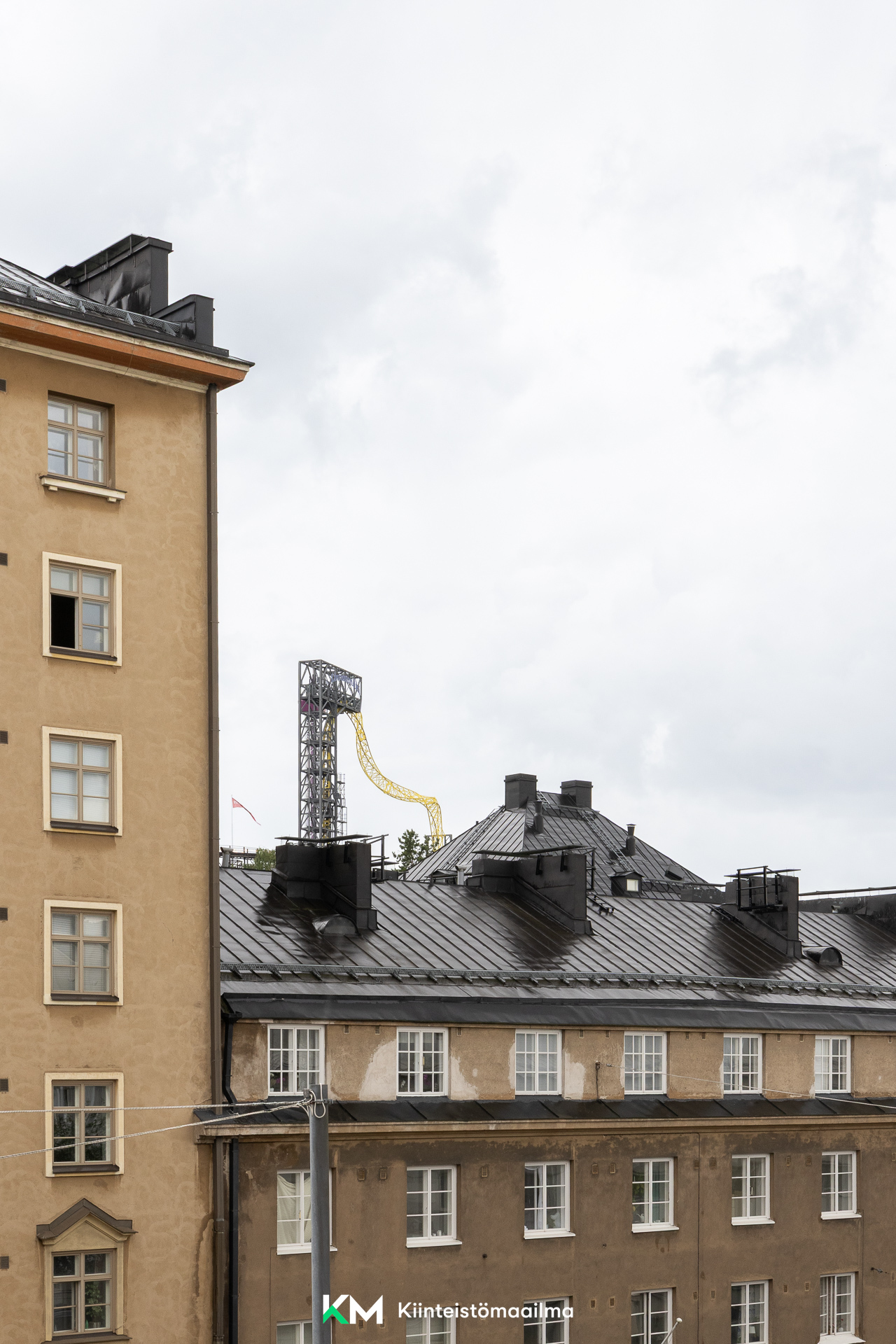 Porvoonkatu 23, Alppila, Helsinki