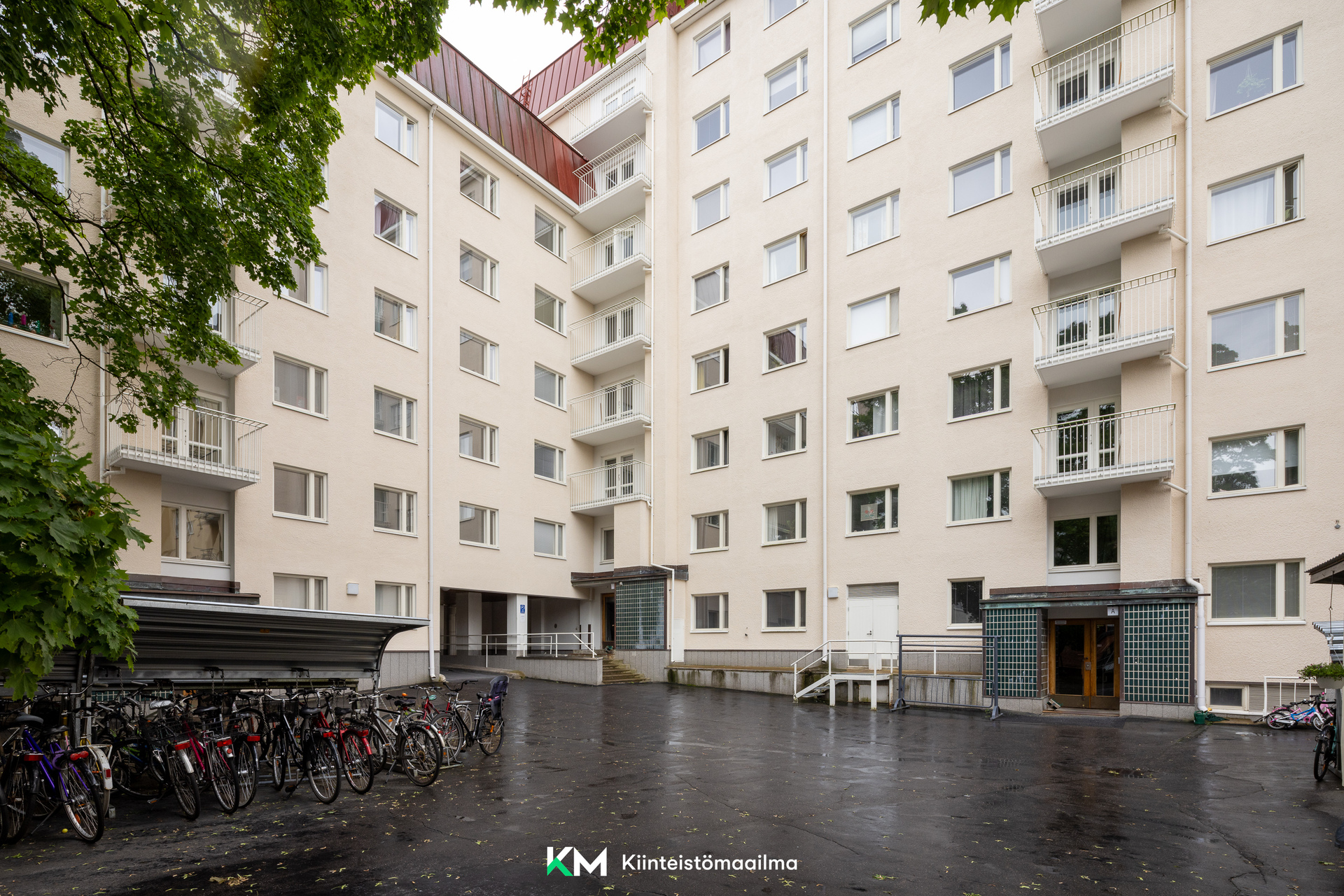 Porvoonkatu 23, Alppila, Helsinki