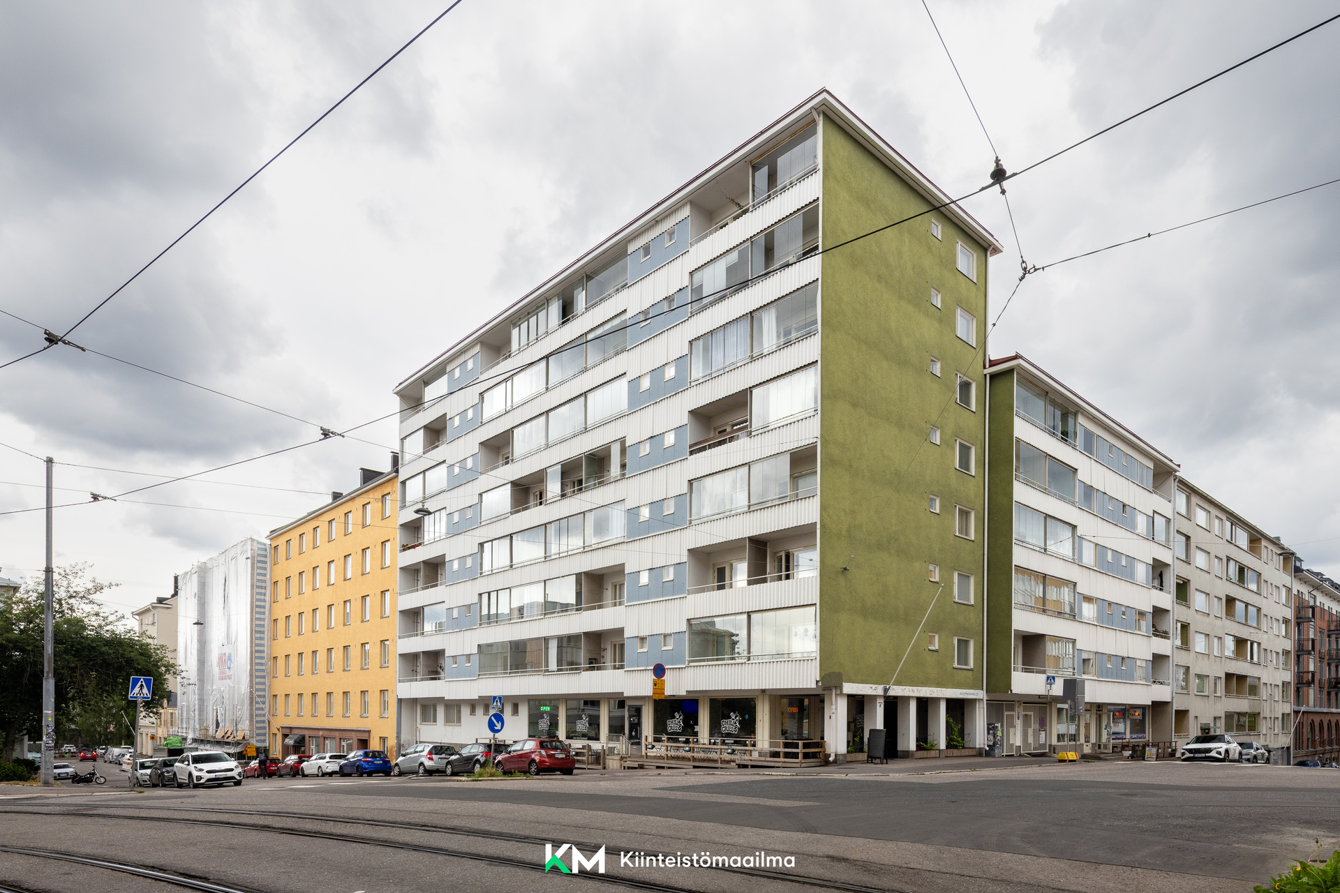 Porvoonkatu 23, Alppila, Helsinki