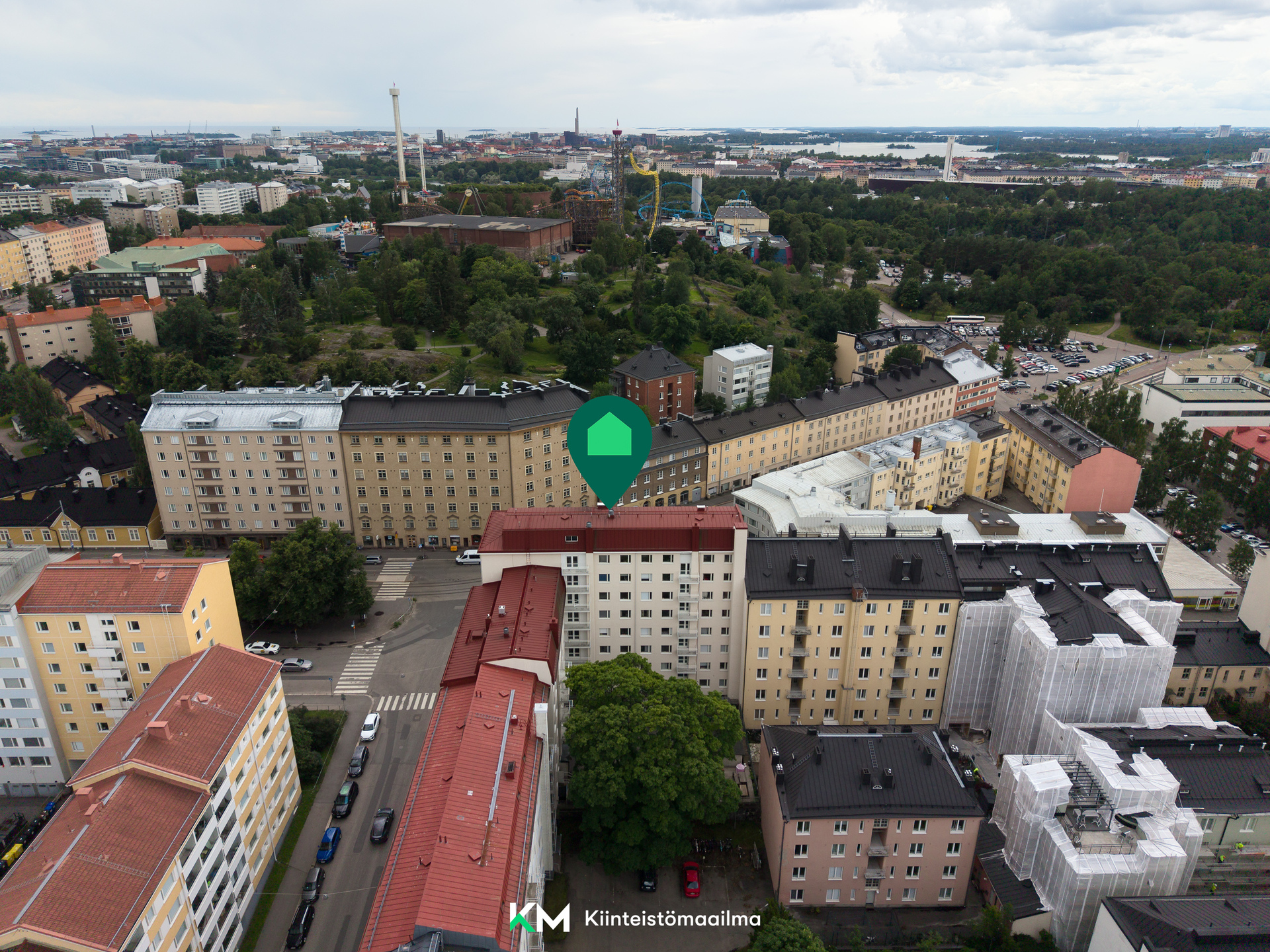 Porvoonkatu 23, Alppila, Helsinki