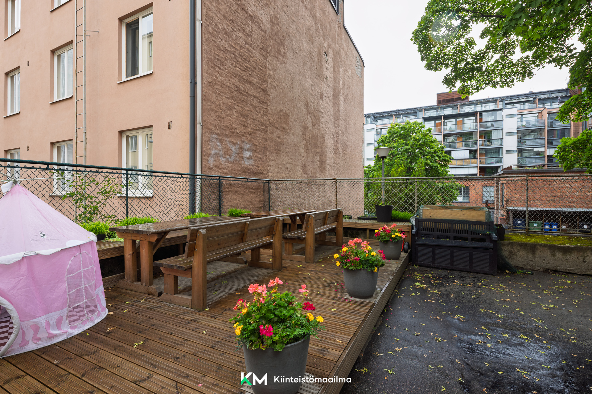 Porvoonkatu 23, Alppila, Helsinki