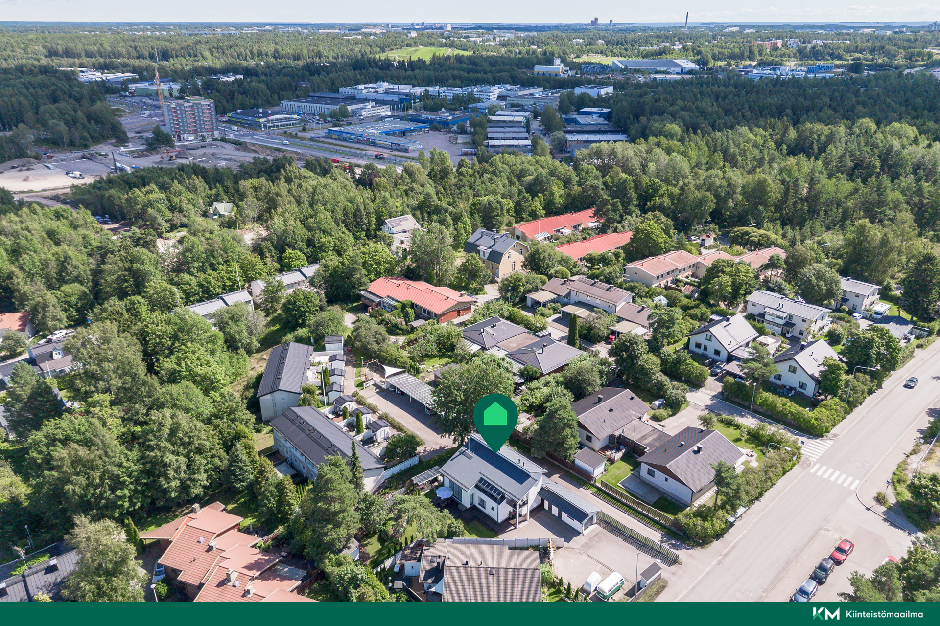 Tullivuorentie 9, Sepänmäki, Helsinki