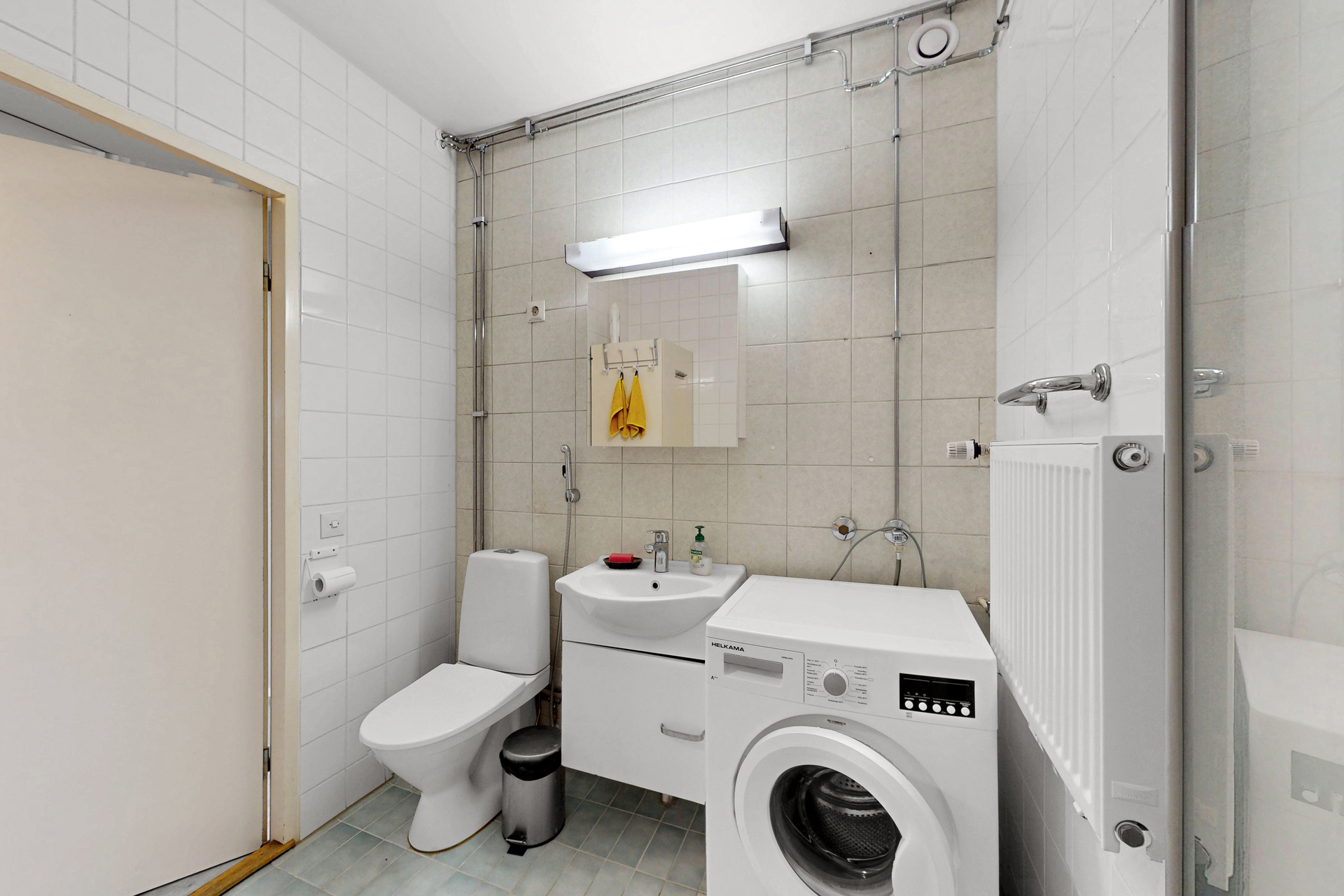Kylpyhuone/wc