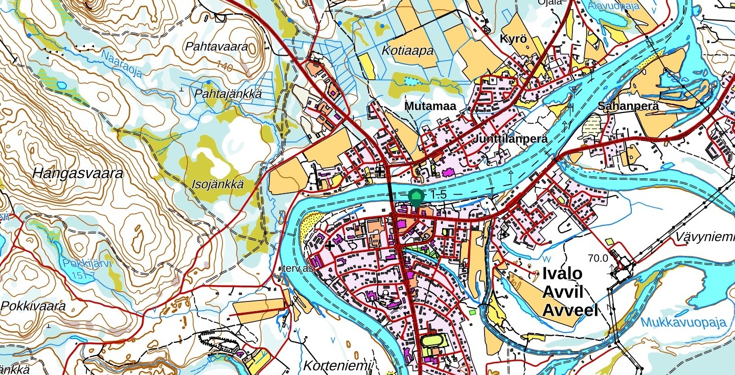 Maastokartta