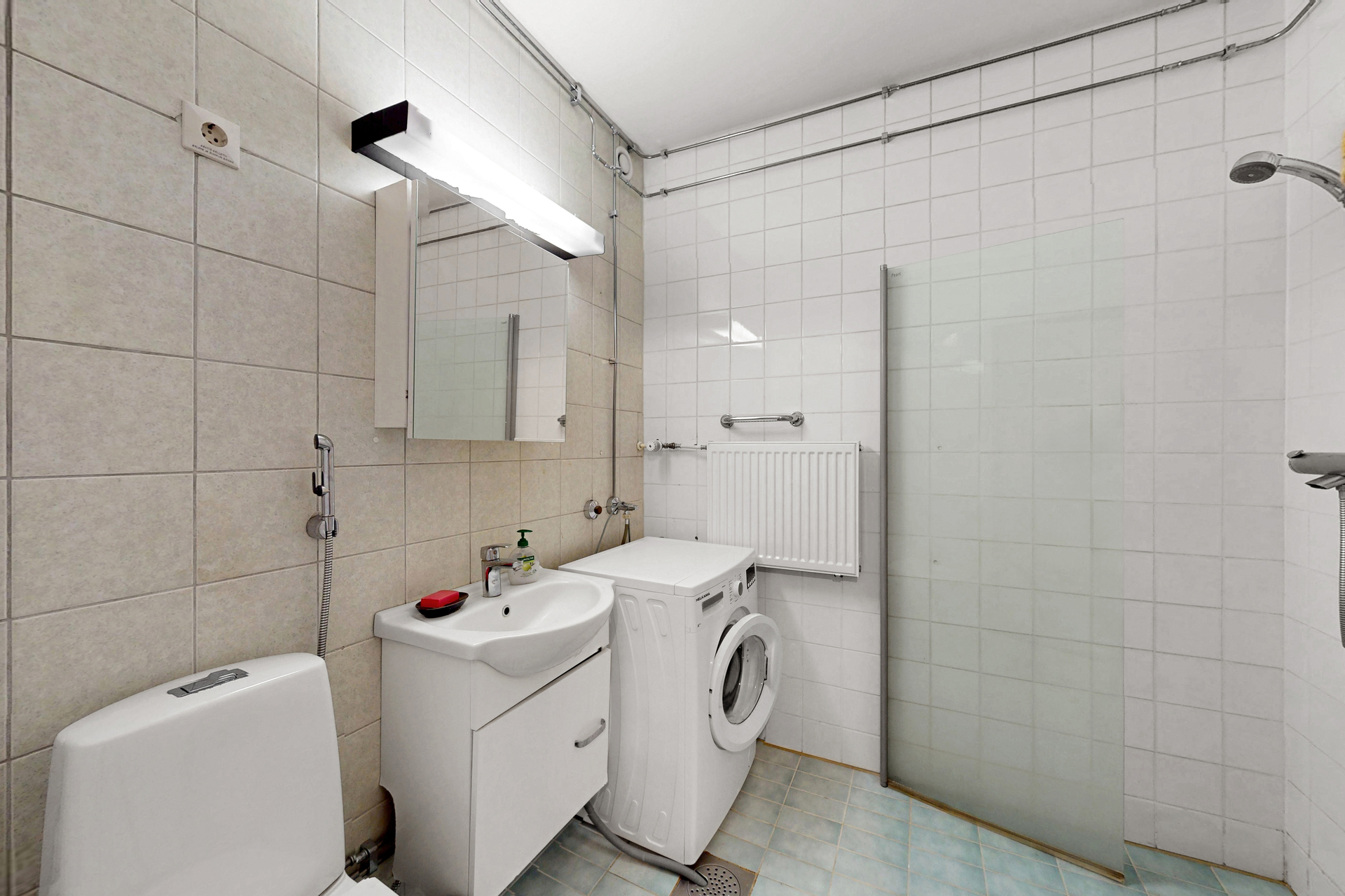 Kylpyhuone/wc
