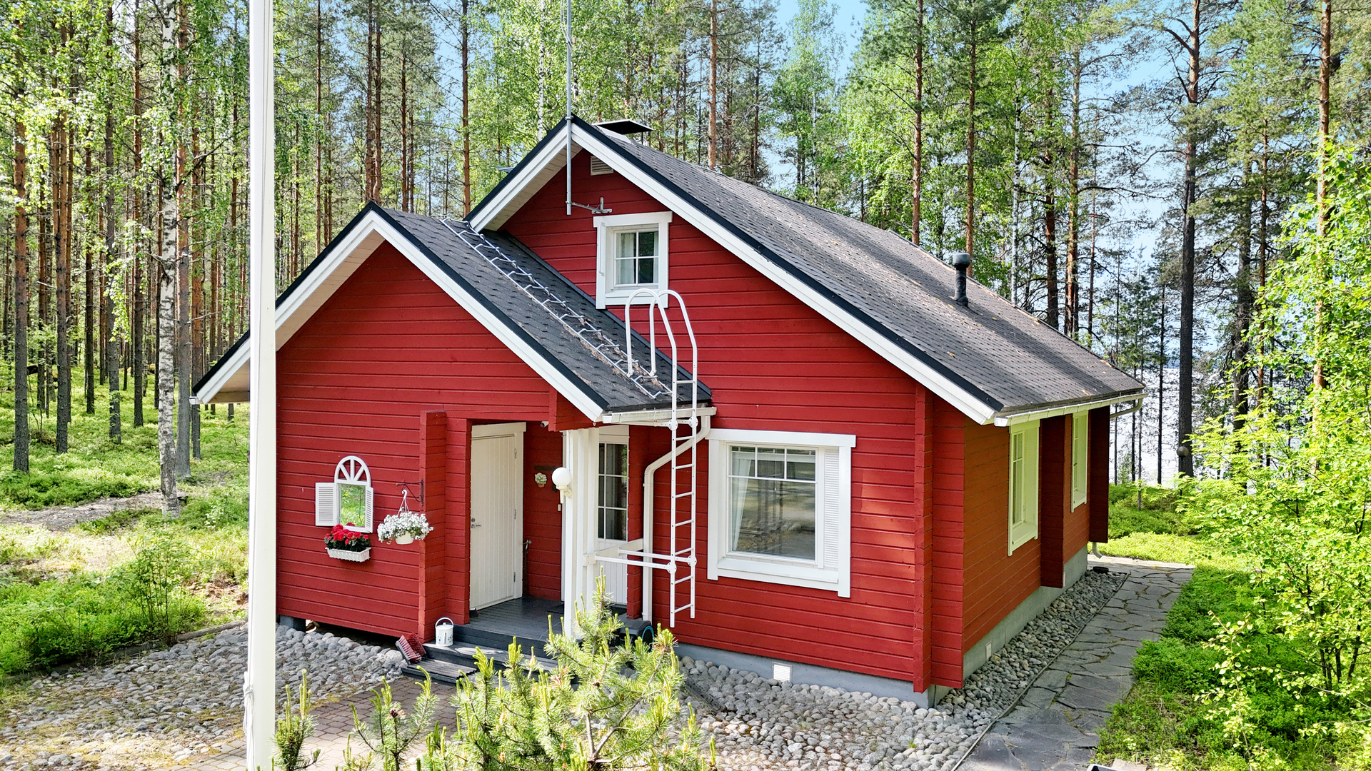 Uimaharjuntie 1236, Uimaharju, Joensuu