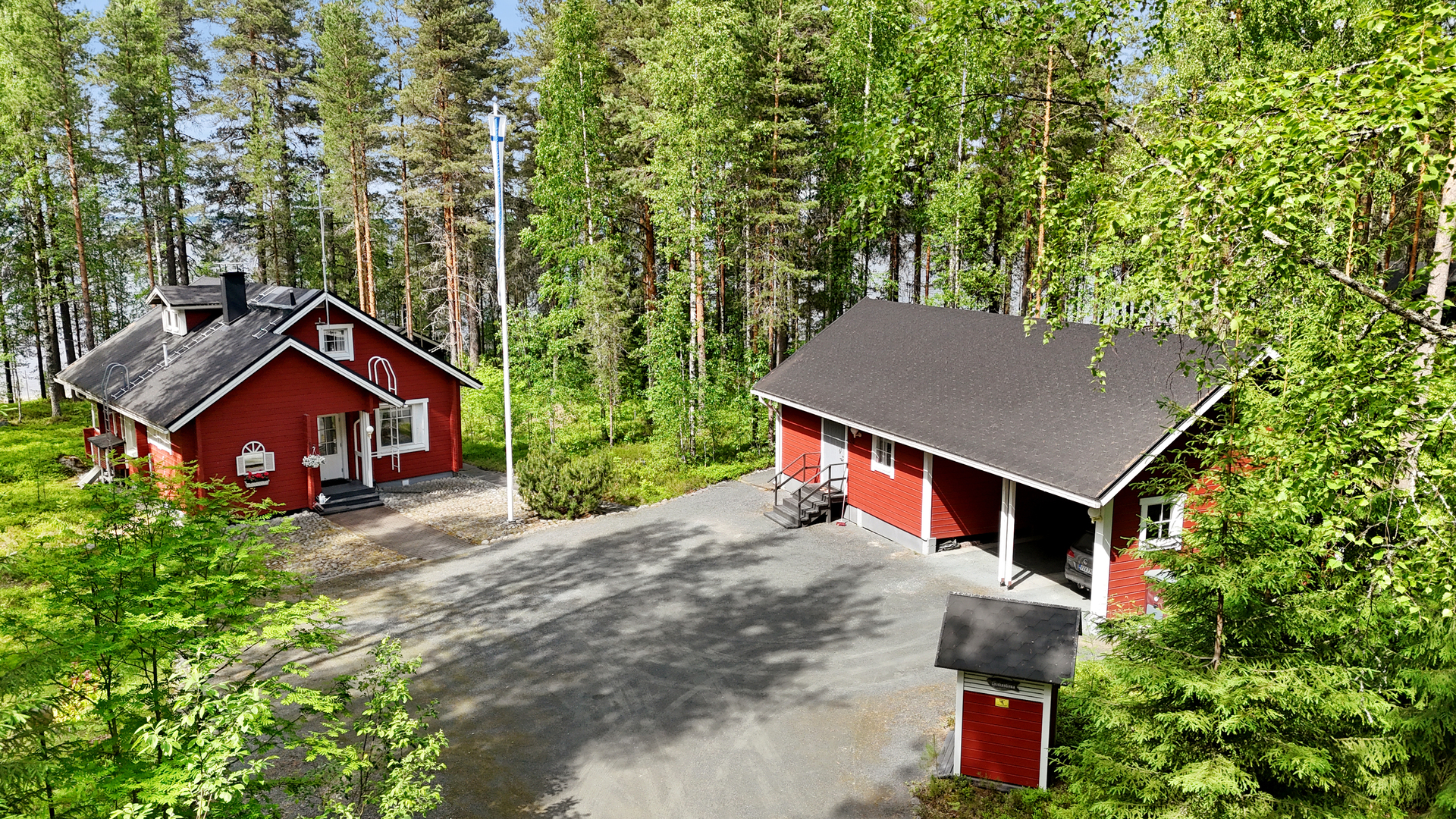 Uimaharjuntie 1236, Uimaharju, Joensuu