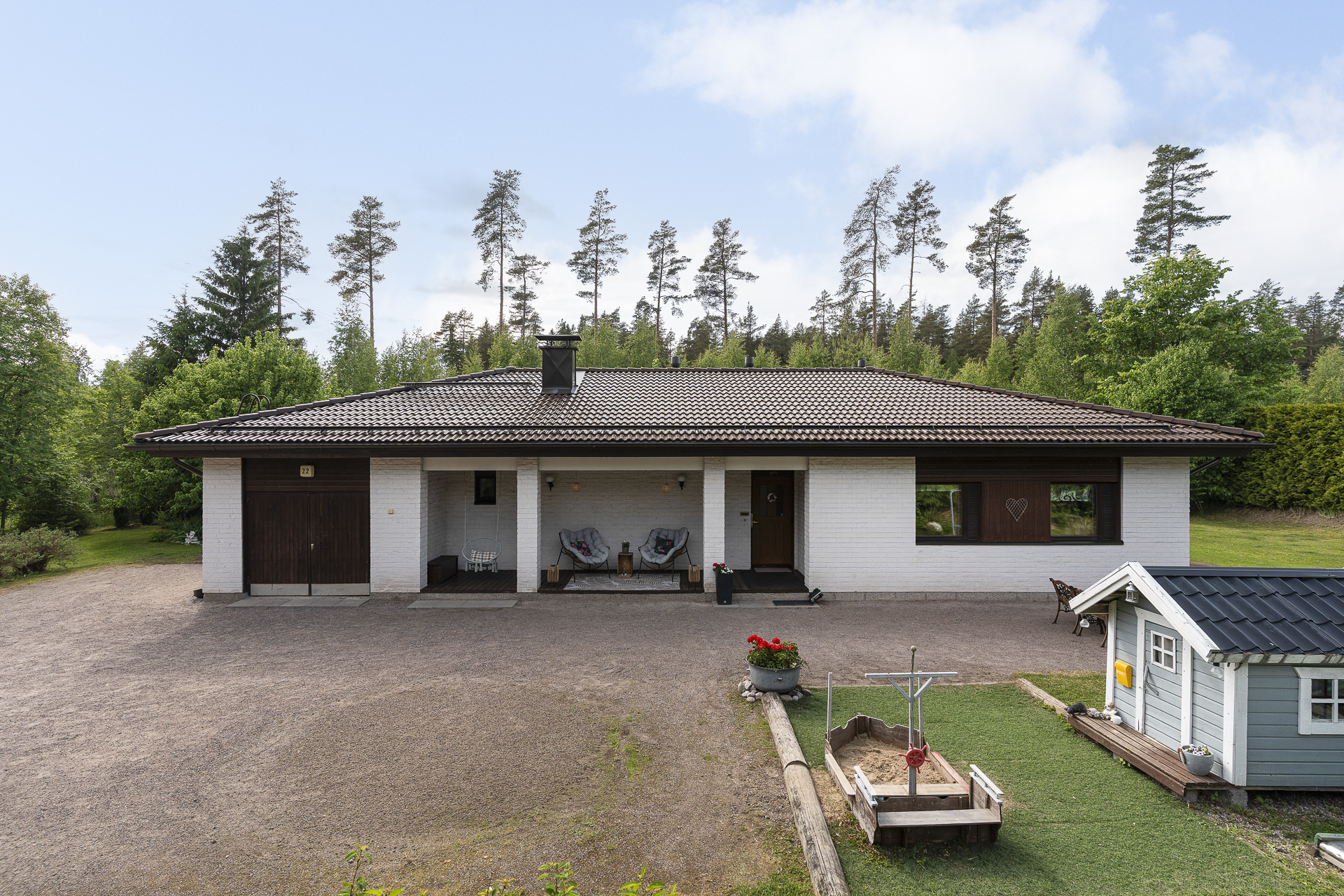 Nummipellontie 22, Klaukkalan Metsäkylä, Nurmijärvi