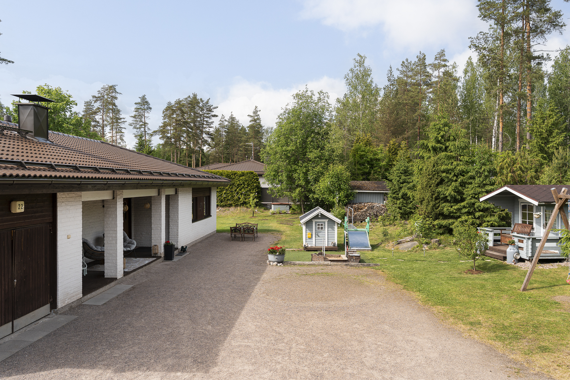 Nummipellontie 22, Klaukkalan Metsäkylä, Nurmijärvi