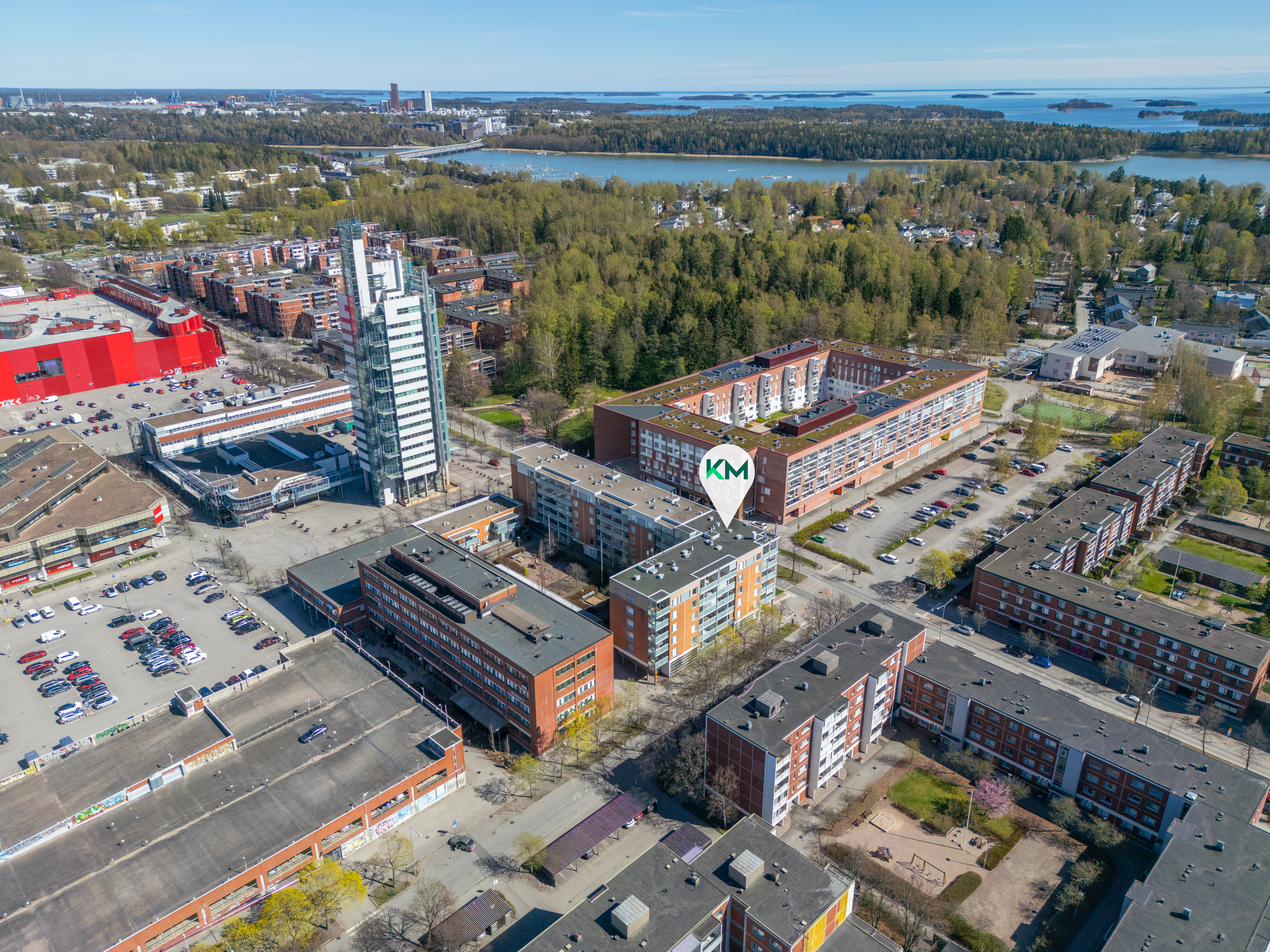Asiakkaankatu 1, Itäkeskus, Helsinki