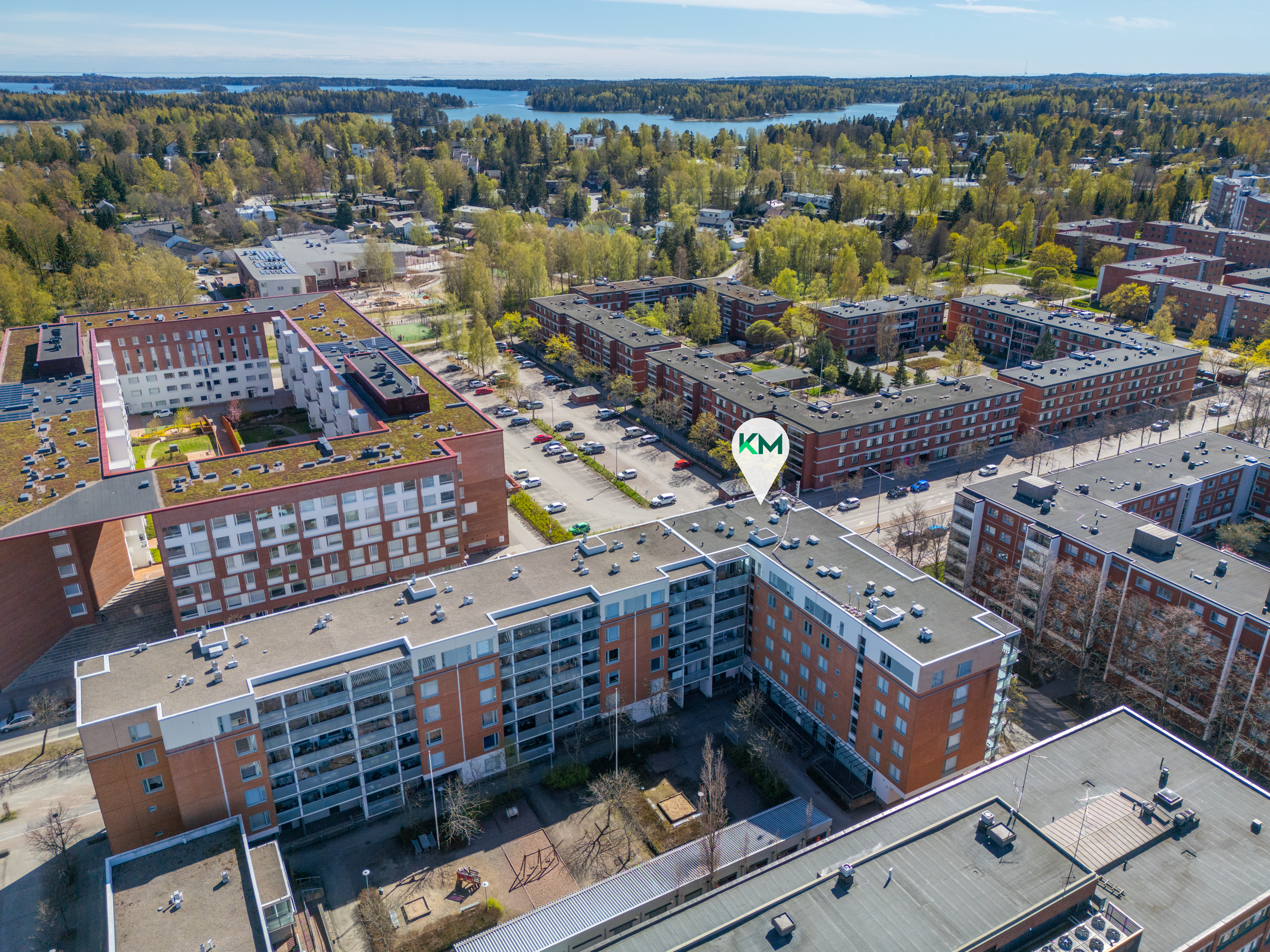 Asiakkaankatu 1, Itäkeskus, Helsinki