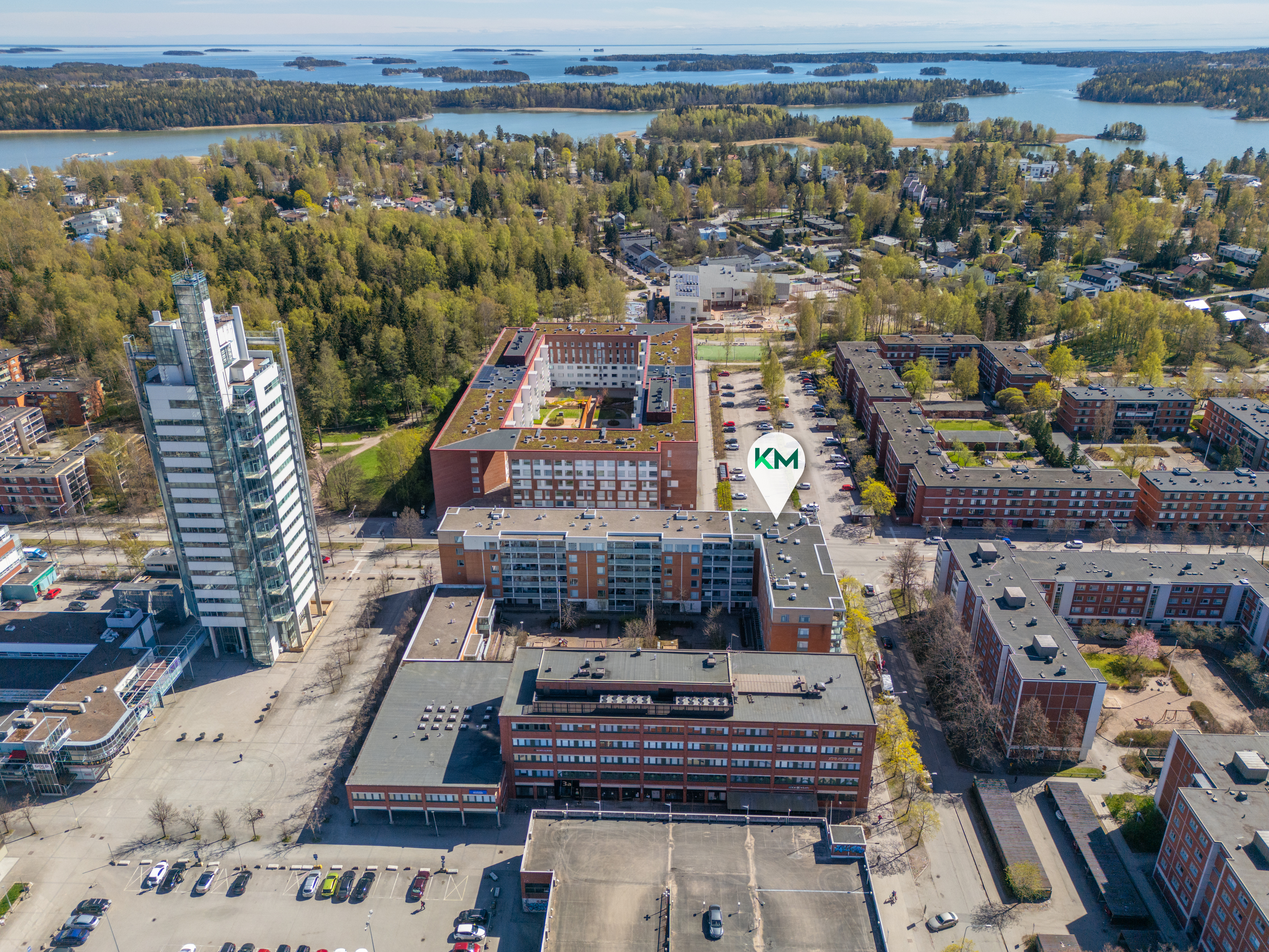 Asiakkaankatu 1, Itäkeskus, Helsinki