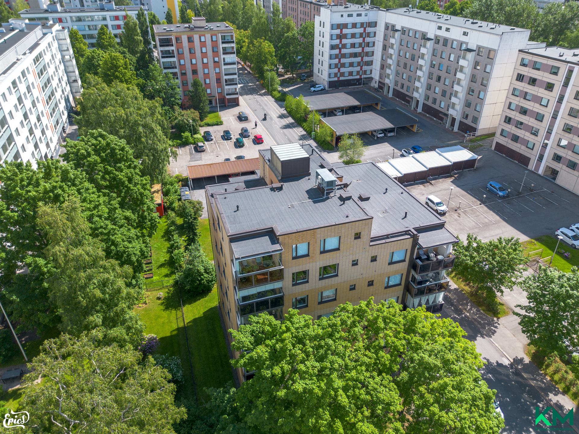 Pohjolankatu 3 , Tammela, Tampere