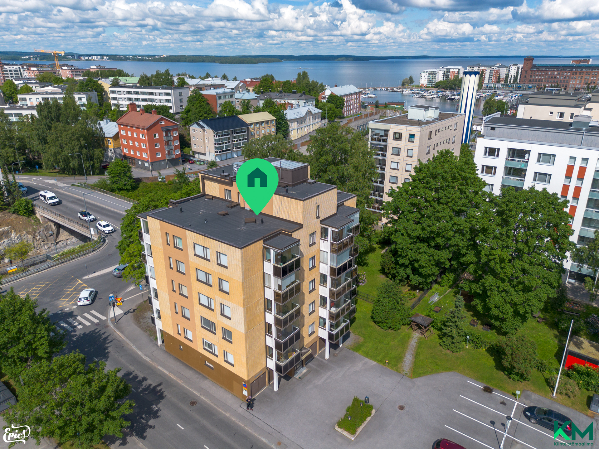 Pohjolankatu 3 , Tammela, Tampere